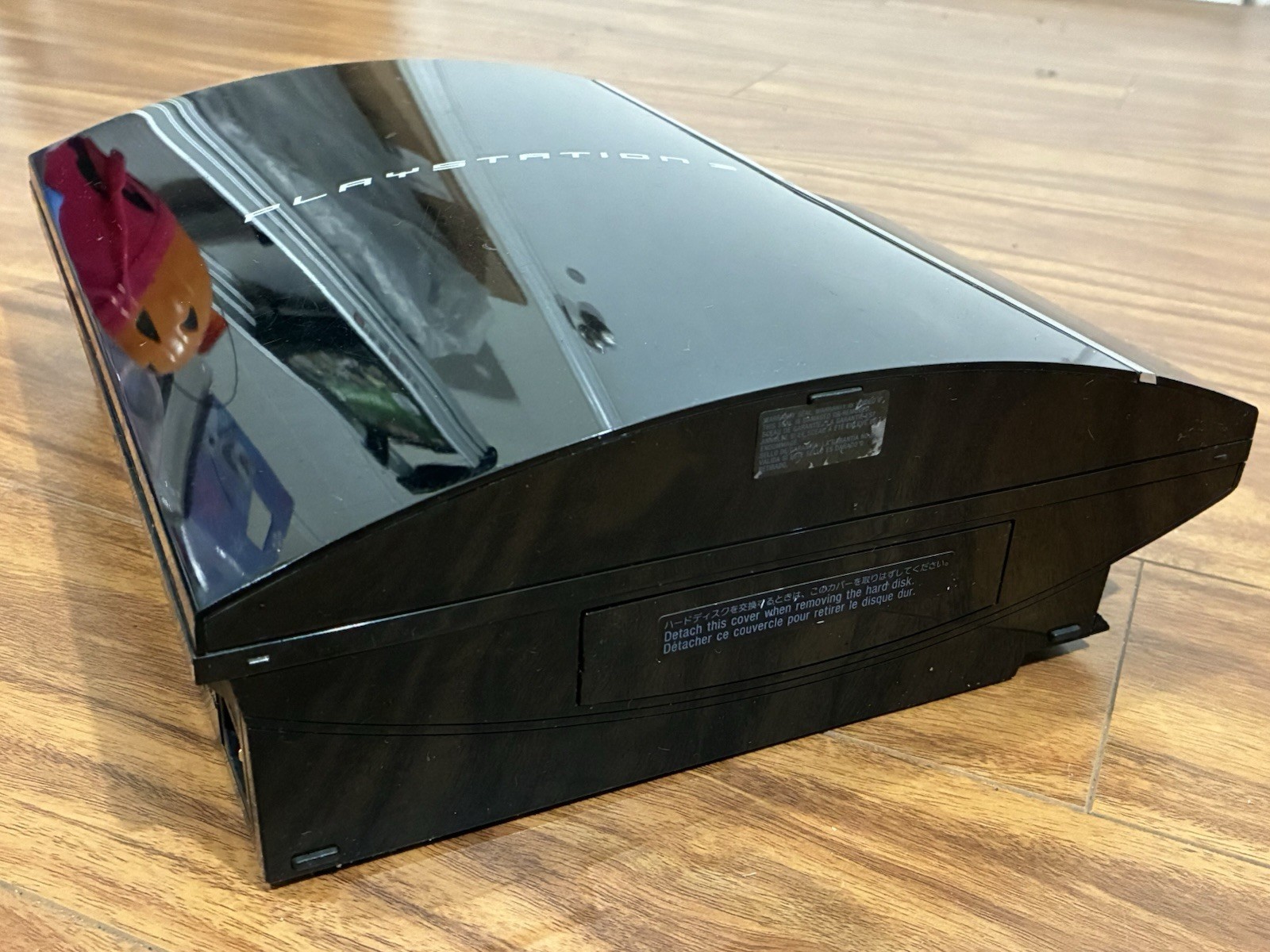 Sony PlayStation 3 console for parts or repair. as-is.