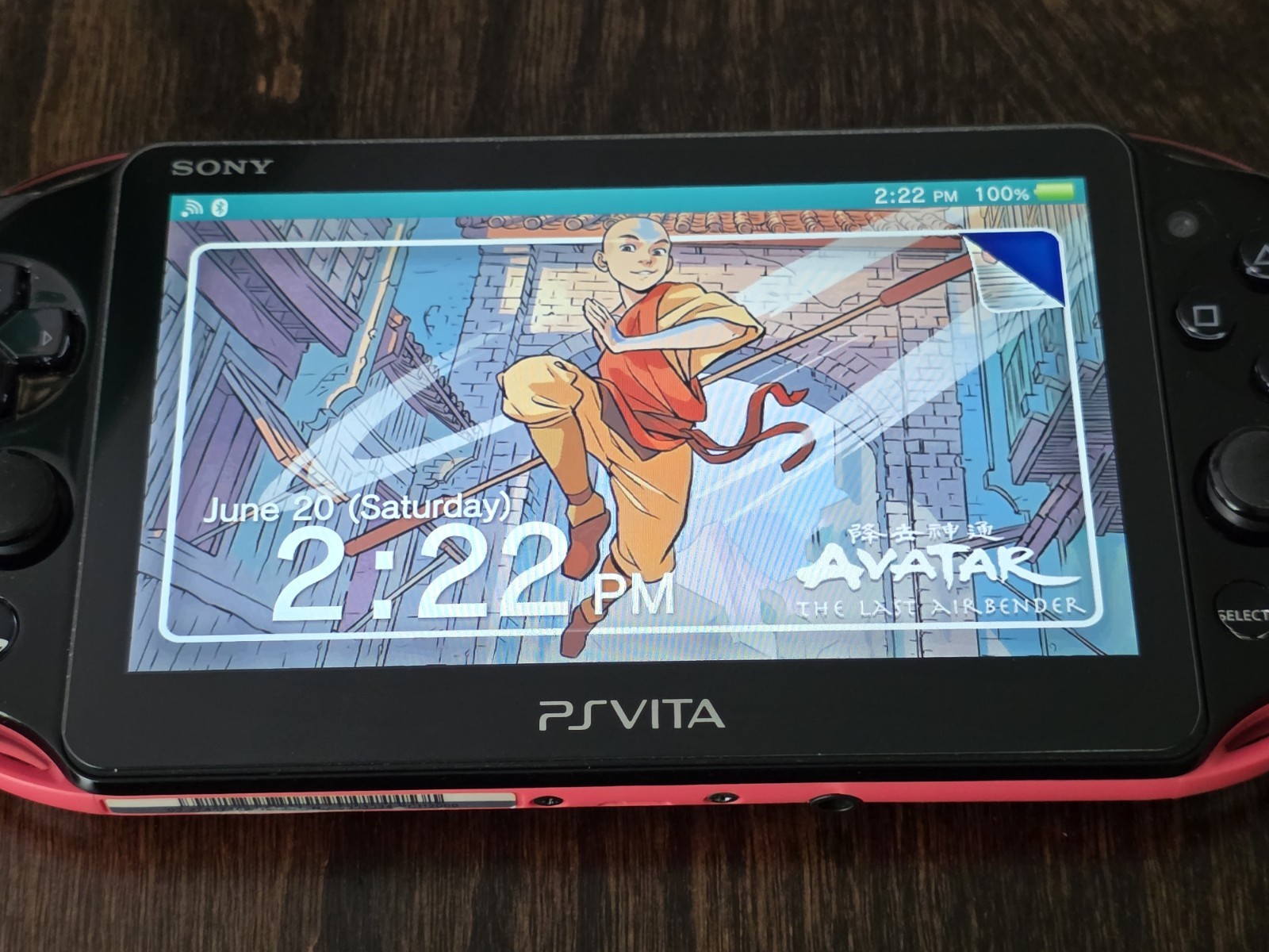 Neon Pink Ps Vita 2000