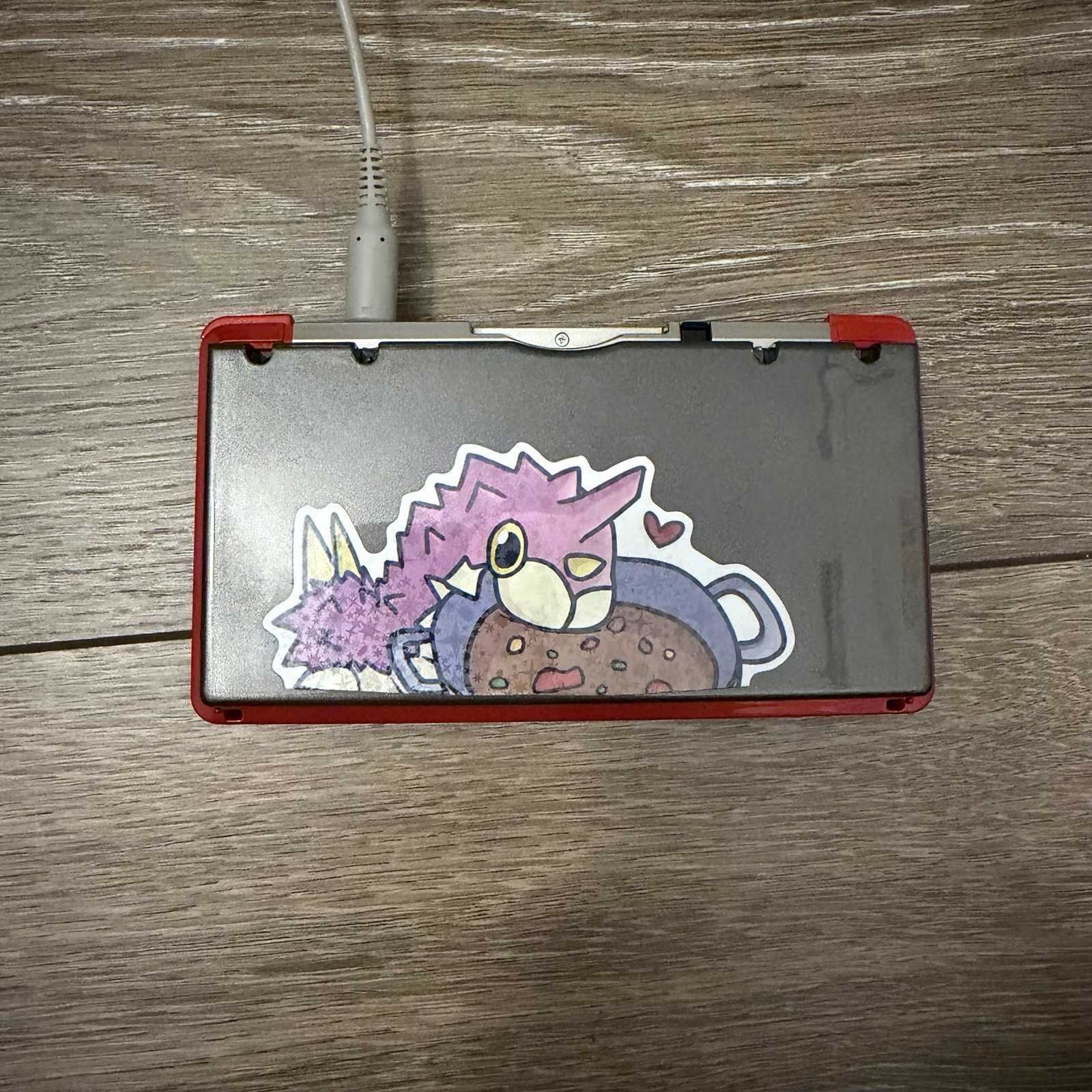 Nintendo 3DS Flame Red