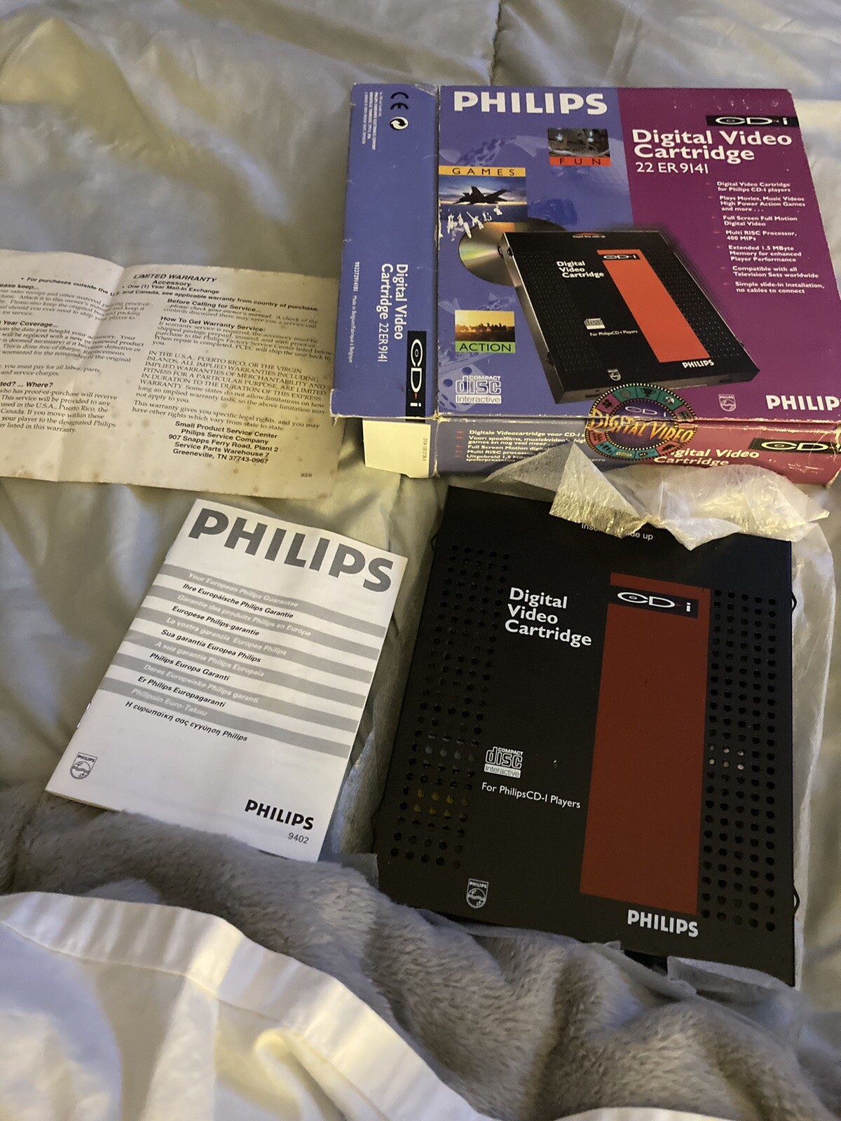 NEW Philips cdi 220 910 200 cartridge 22er9141 Cd-i Console Magnavox Goldstar