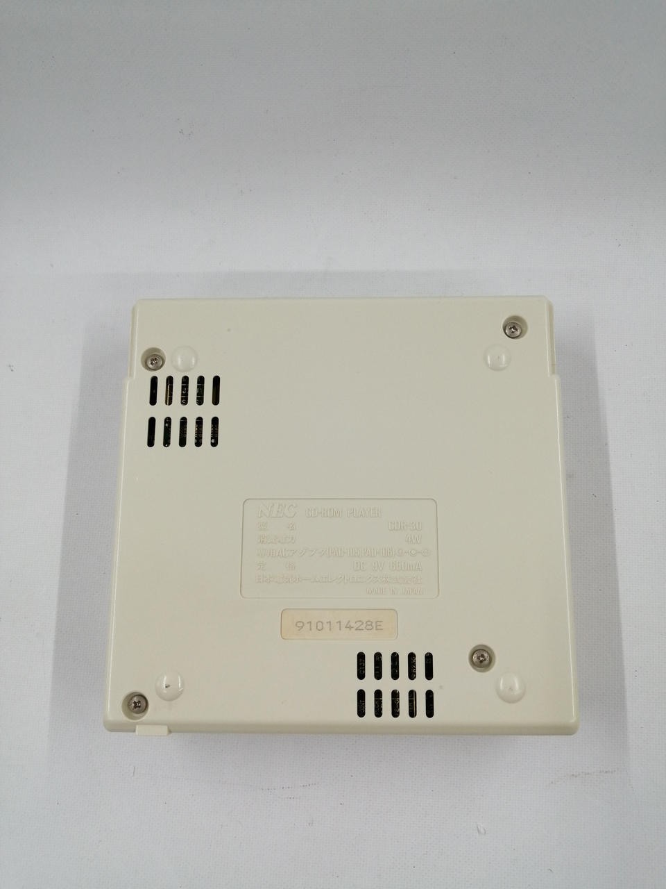 NEC CDR-30A/IFU-30A PC Engine CD-ROM System