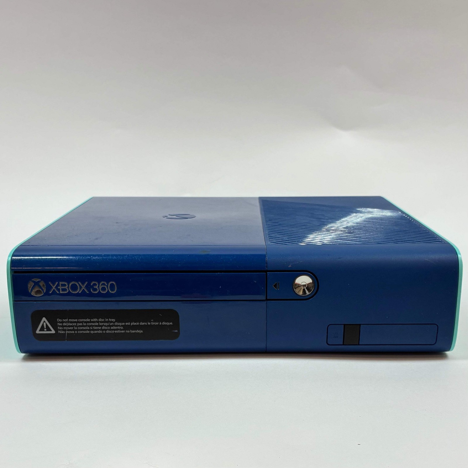 Microsoft Xbox 360 E 500GB Console Gaming System 1538 Blue Call Of Duty Edition