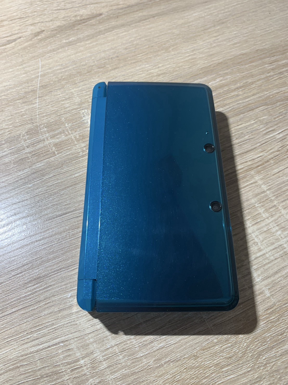 0823 Nintendo 3DS Aqua Blue Very Good TESTED