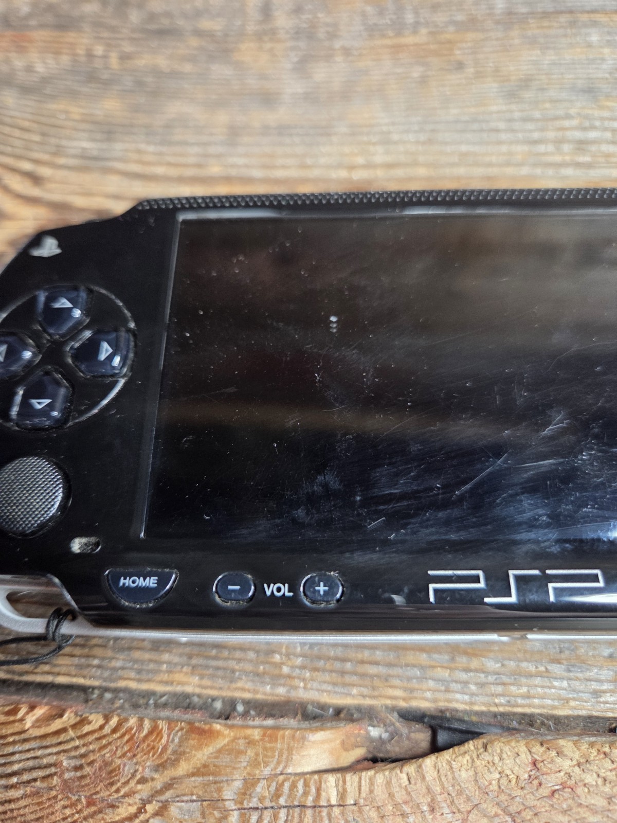 Sony PSP Black System With Charger, 3 Games (Description), And 2 Batteries