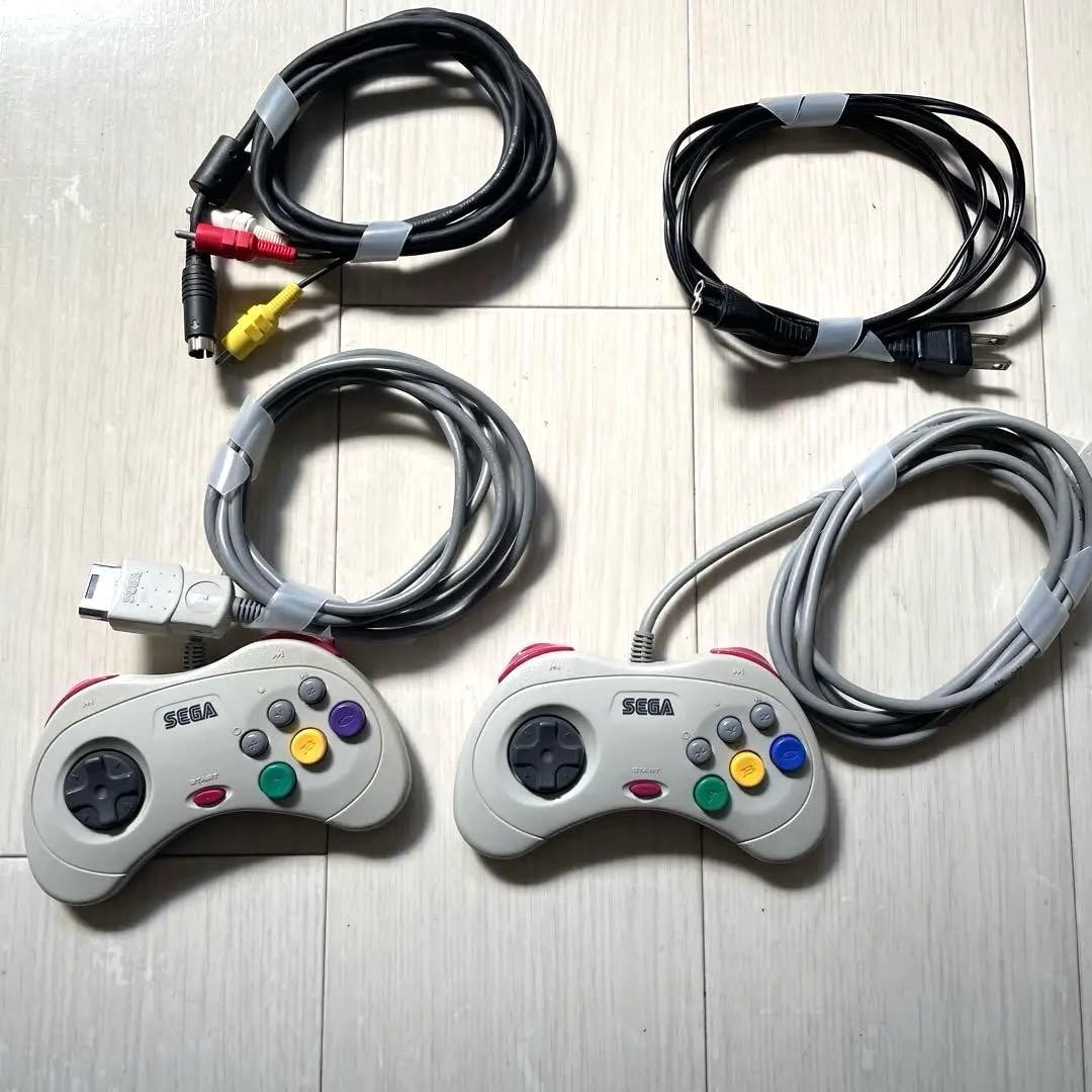 Tested and Working Sega Saturn HST 0014 Console