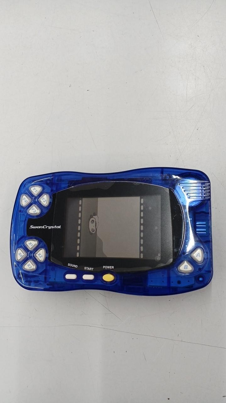 BANDAI SwanCrystal SCT-001 WonderSwan Handheld Console System Japan Import Rare