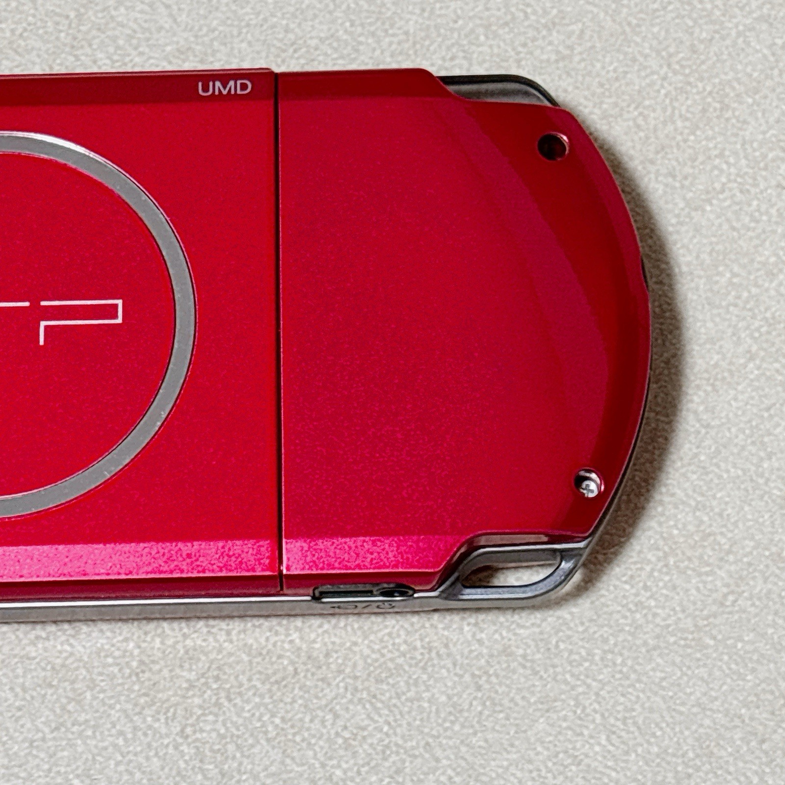 Sony PSP 3000 Radiant Red PSP-3000 RR Boxed Tested Working 4GB Memory Card