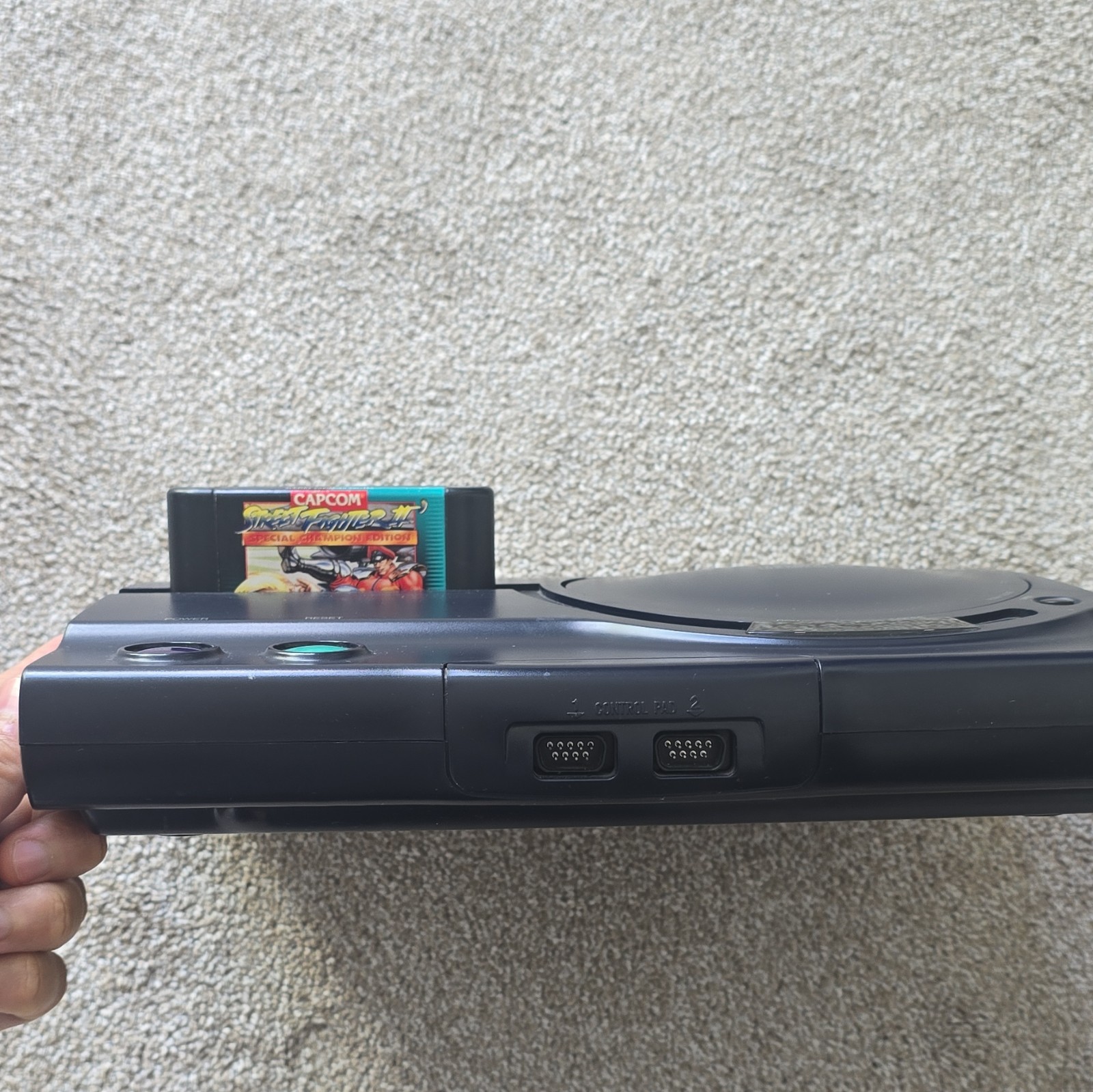 JVC X’Eye Sega CD. please read description