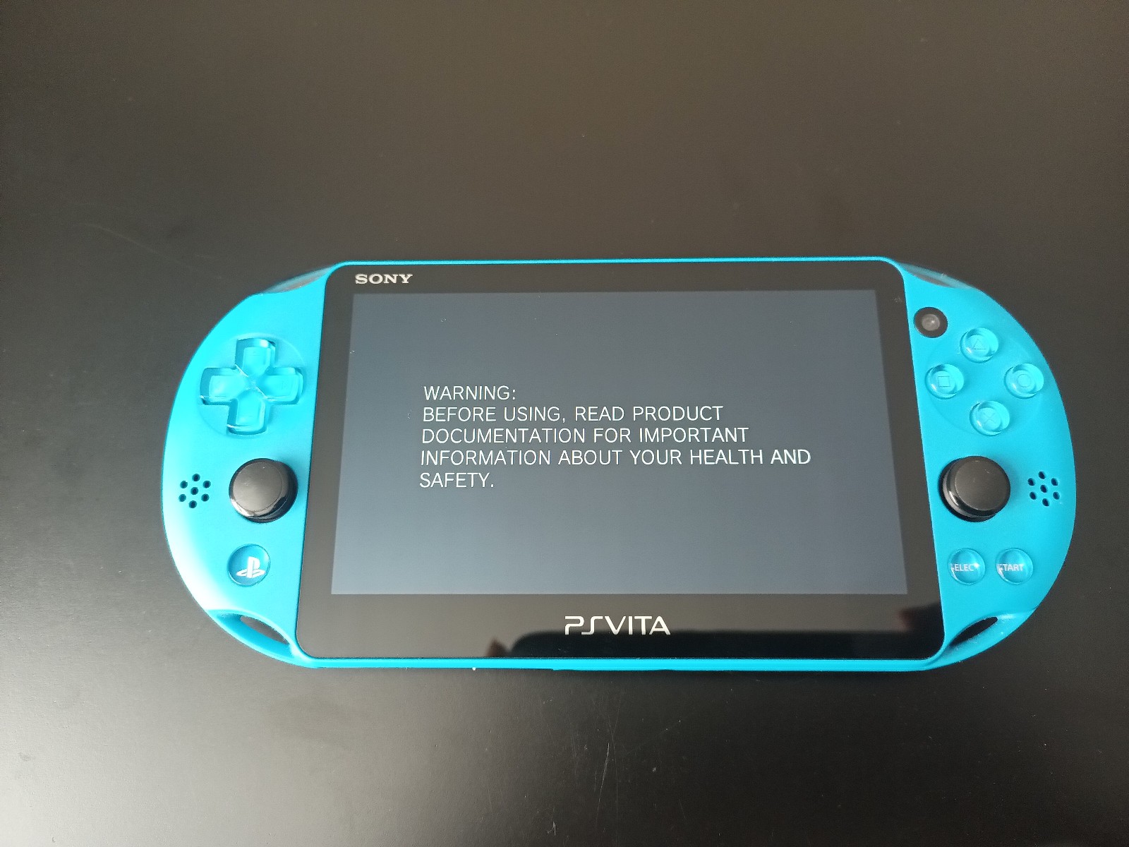 Sony PlayStation Vita Console – Aqua Blue PS Vita PCH-2001