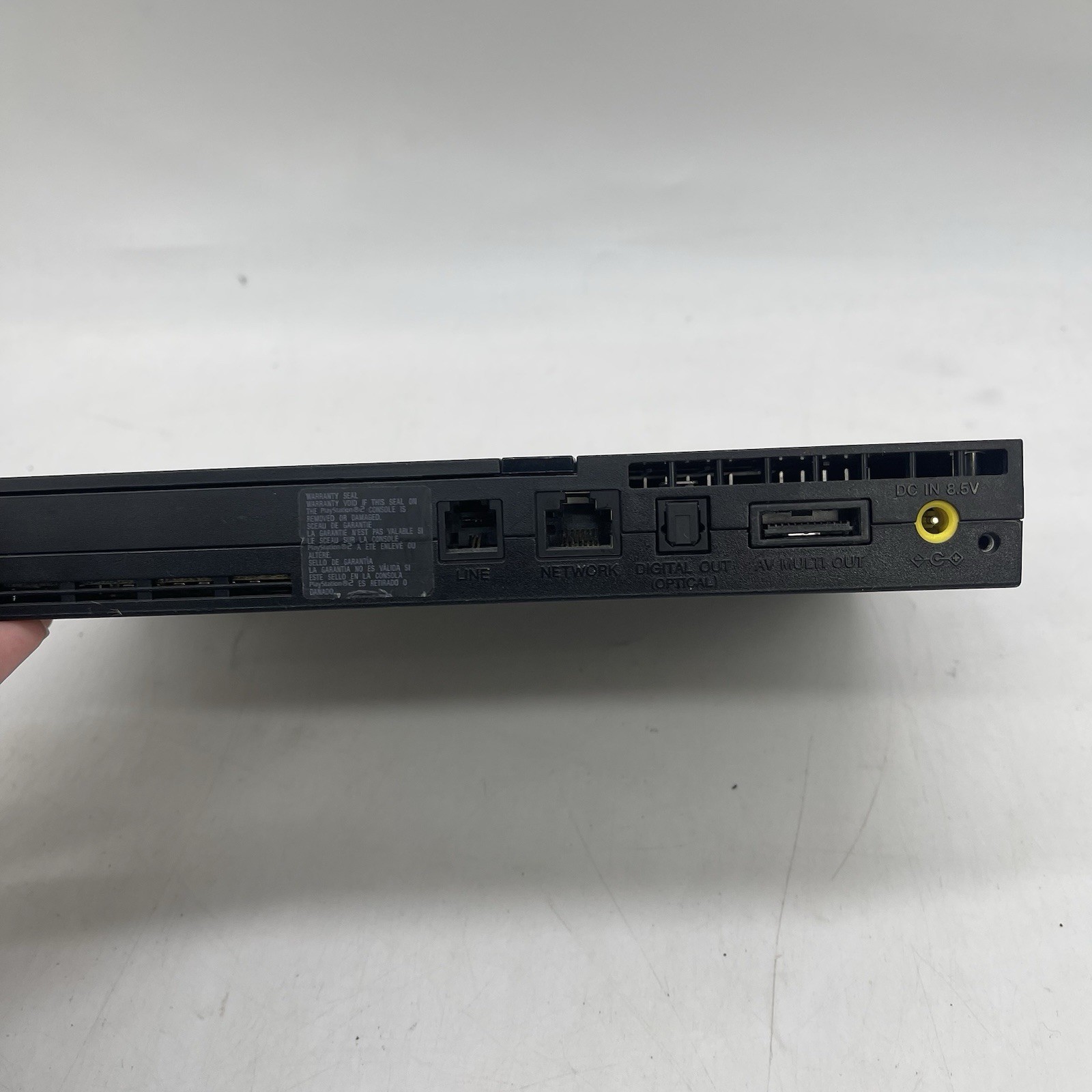 Sony PlayStation 2 PS2 Slim Console w 2 Controllers Tested Working