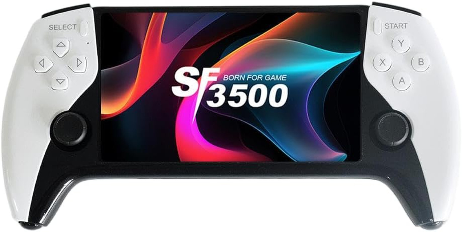 SF3500 Retro Handheld Game Console-Handheld Game Console with HD 5.5-Inch IPS Sc