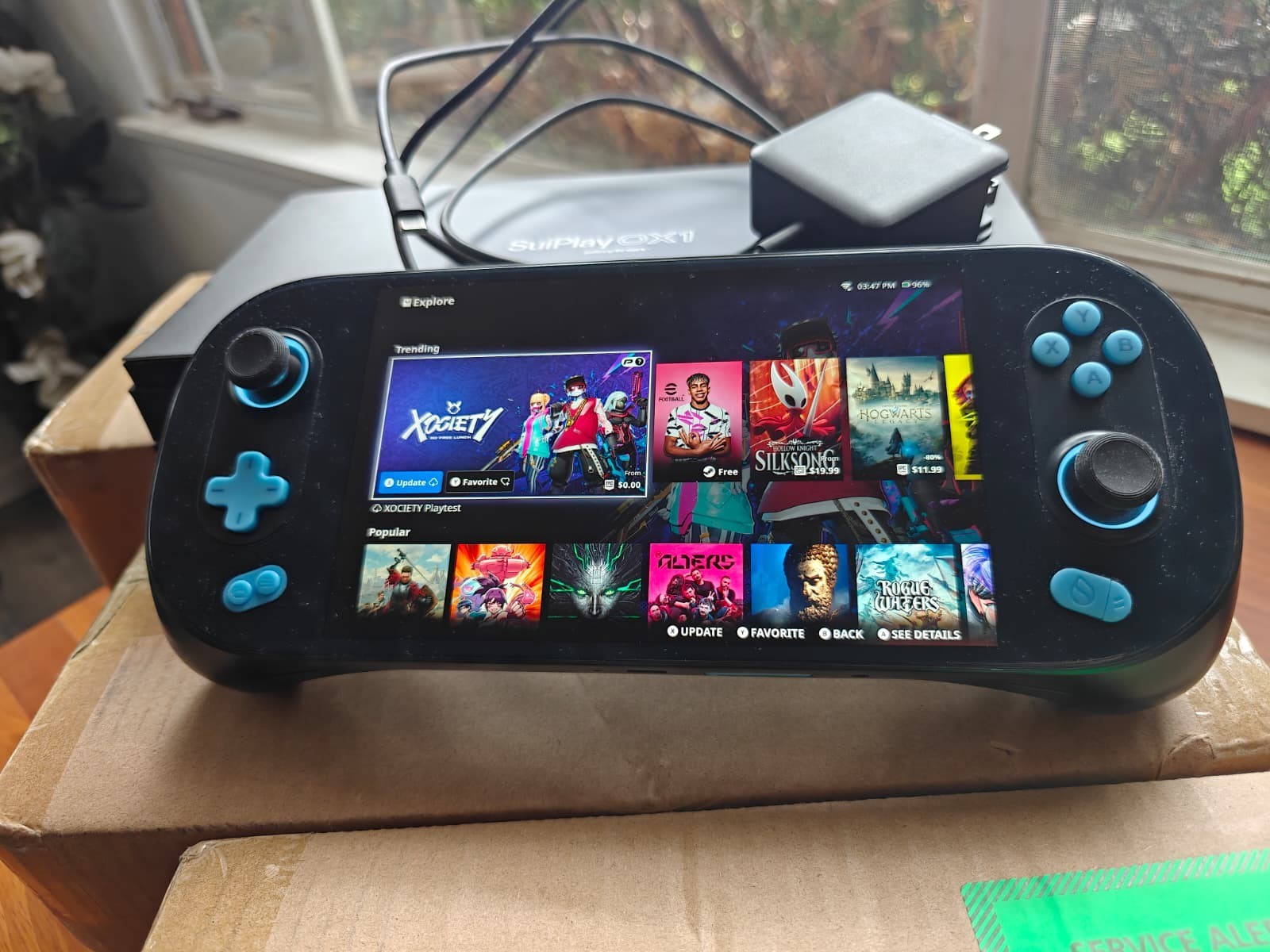 Suiplay0x1 Game Console – Brand New & Sealed