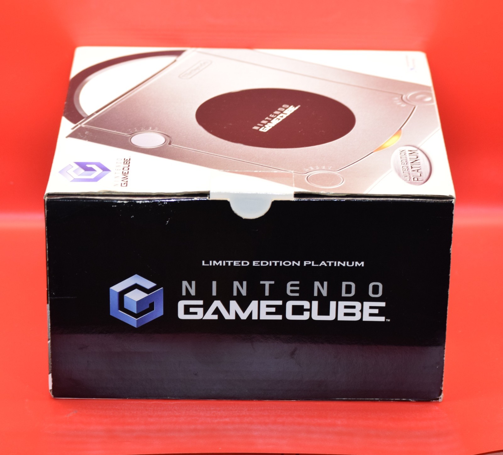 Nintendo GameCube Black Console DOL-101 Tested Working OEM Cords
