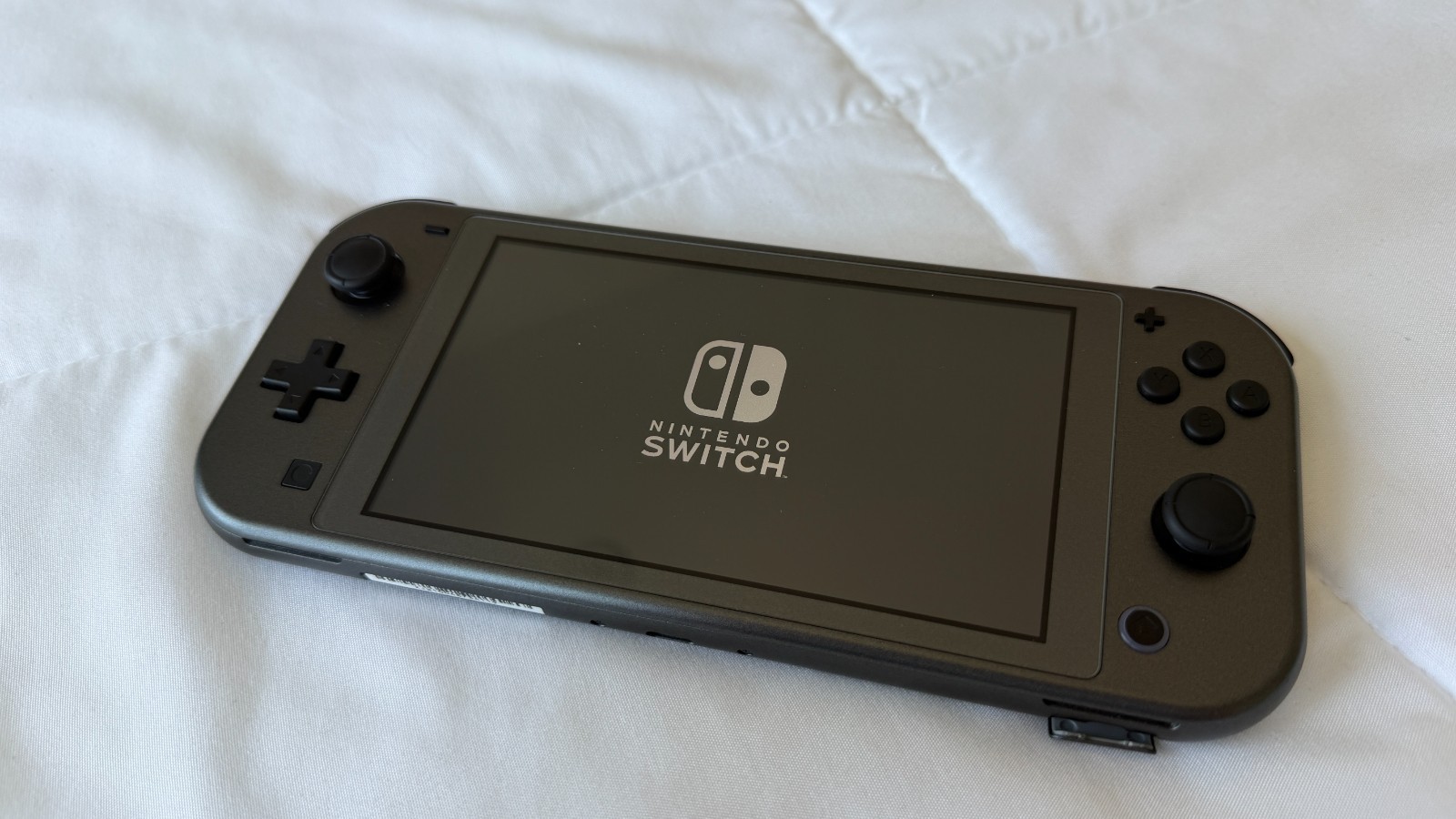 Nintendo Switch Lite: Pokemon Dialga & Palkia Edition System w/ Case