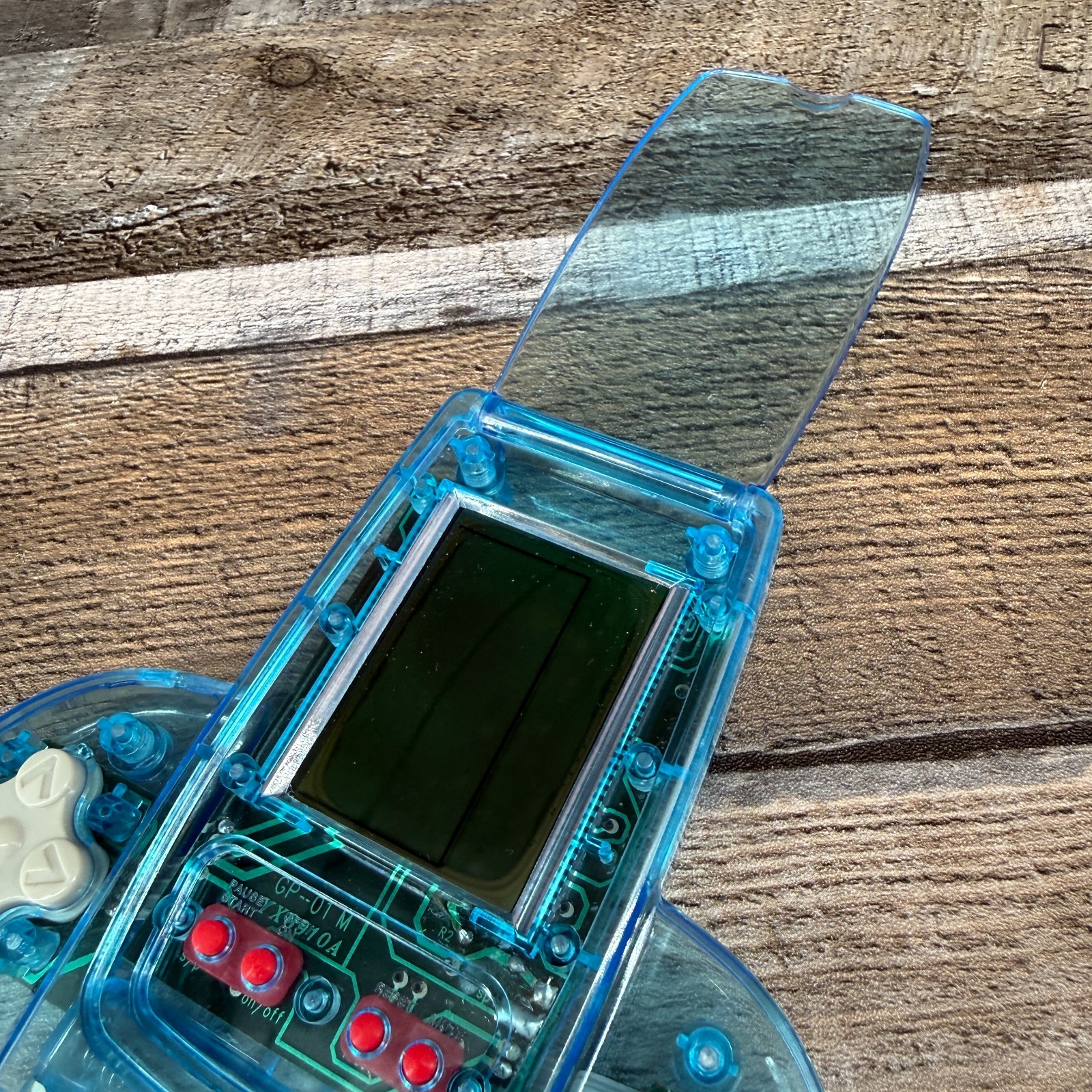 Vintage Pocket Game Player 90s Retro Console Works