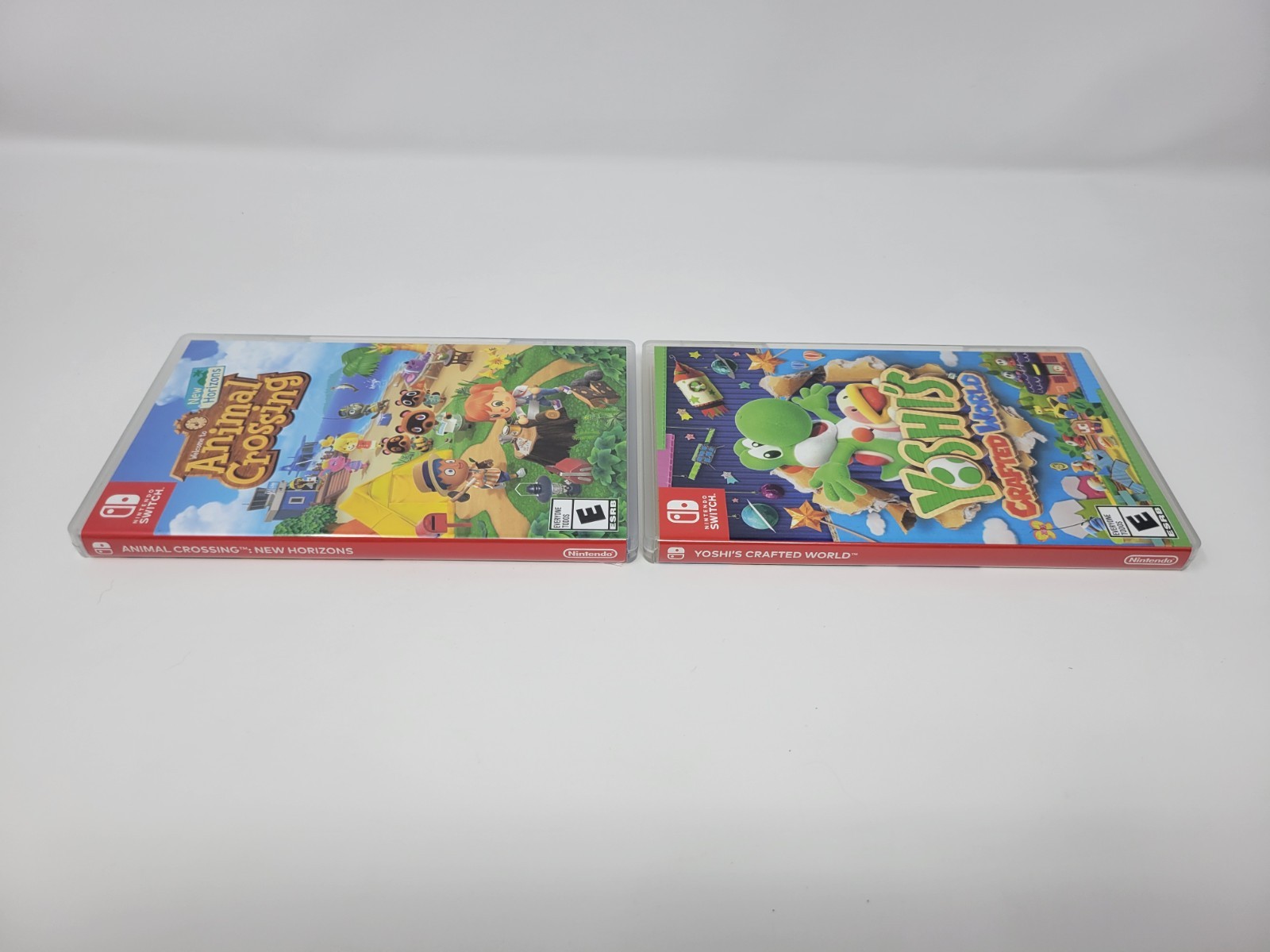 Nintendo Switch Lite 32GB Console Turquoise w/ Case + Animal Crossing + Yoshi