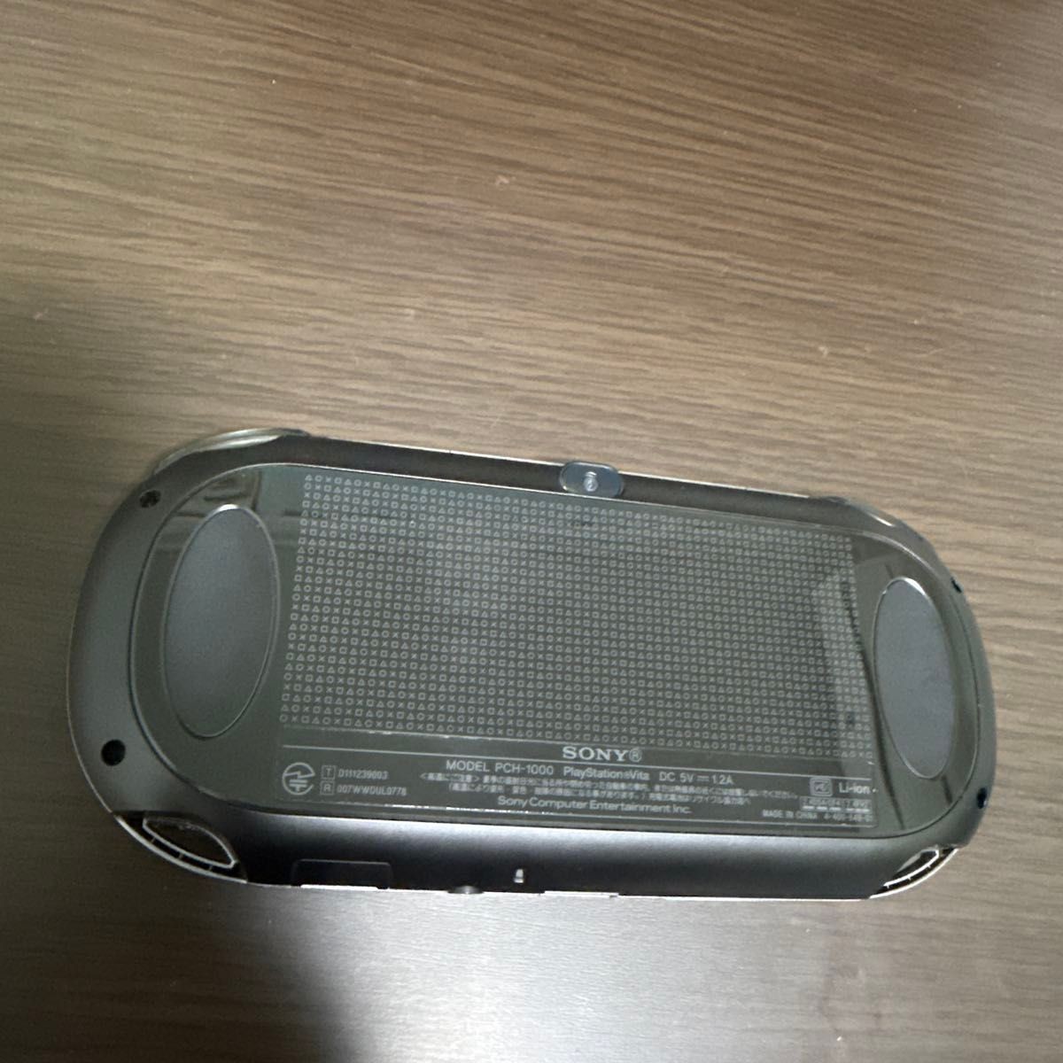 SONY PlayStation Vita PCH 1100 3G Wi Fi model Crystal Black