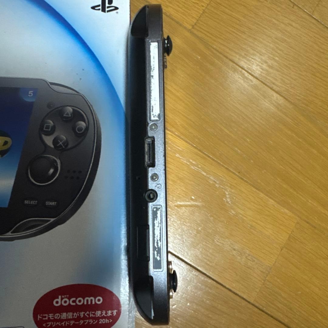PSVITA Sony Ps Vita 3G/Wi-Fi Box Payment Japan