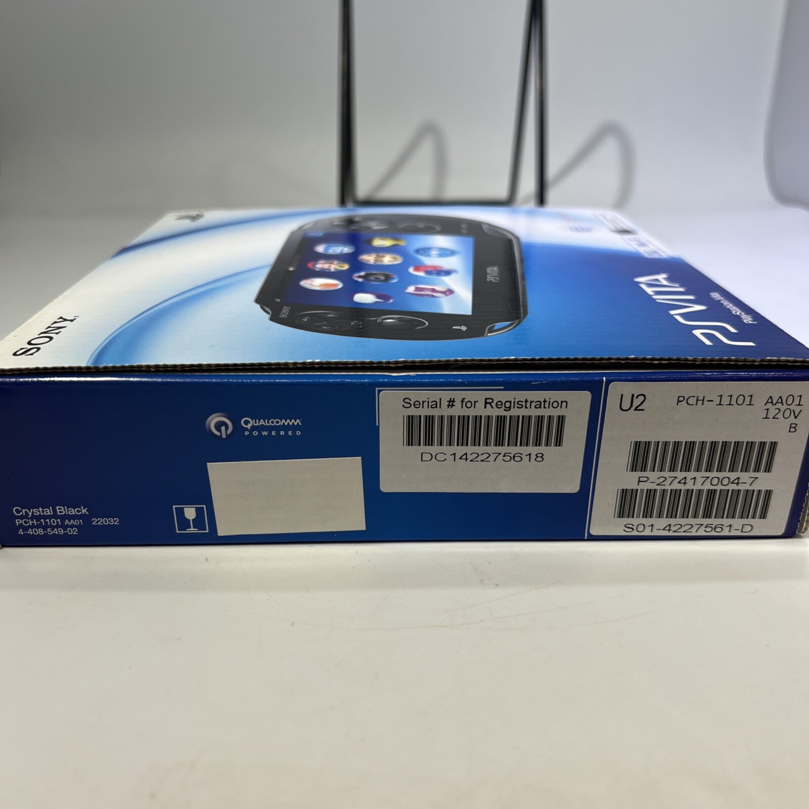 Sony PlayStation Vita PsVita 3G/Wi-Fi Handheld Console First Edition Bundle #ML