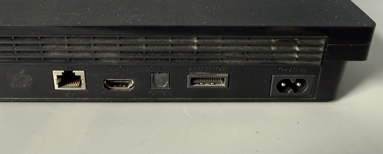PlayStation PS3 Slim 120GB Console CECH-2001A — Tested/Working — See Description