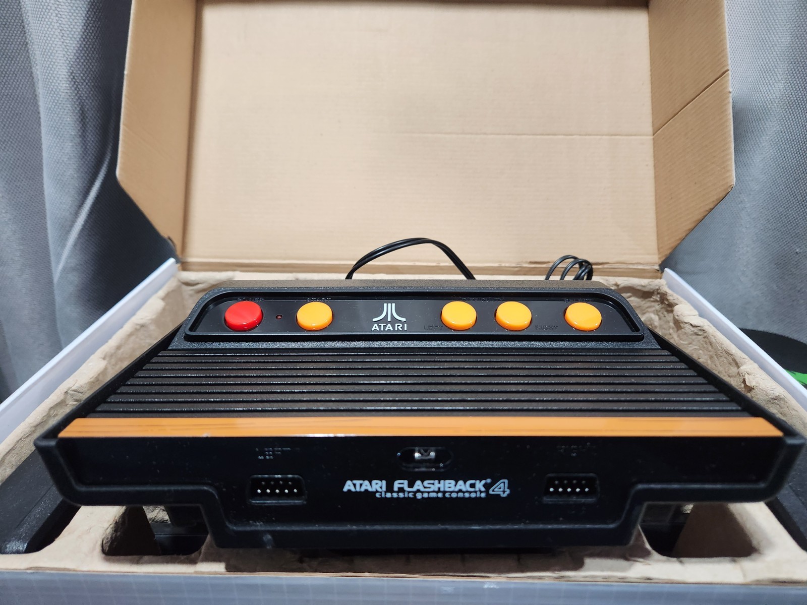 Atari Flashback 4 Classic Game Console Special Edition 76 Games In Box Tested