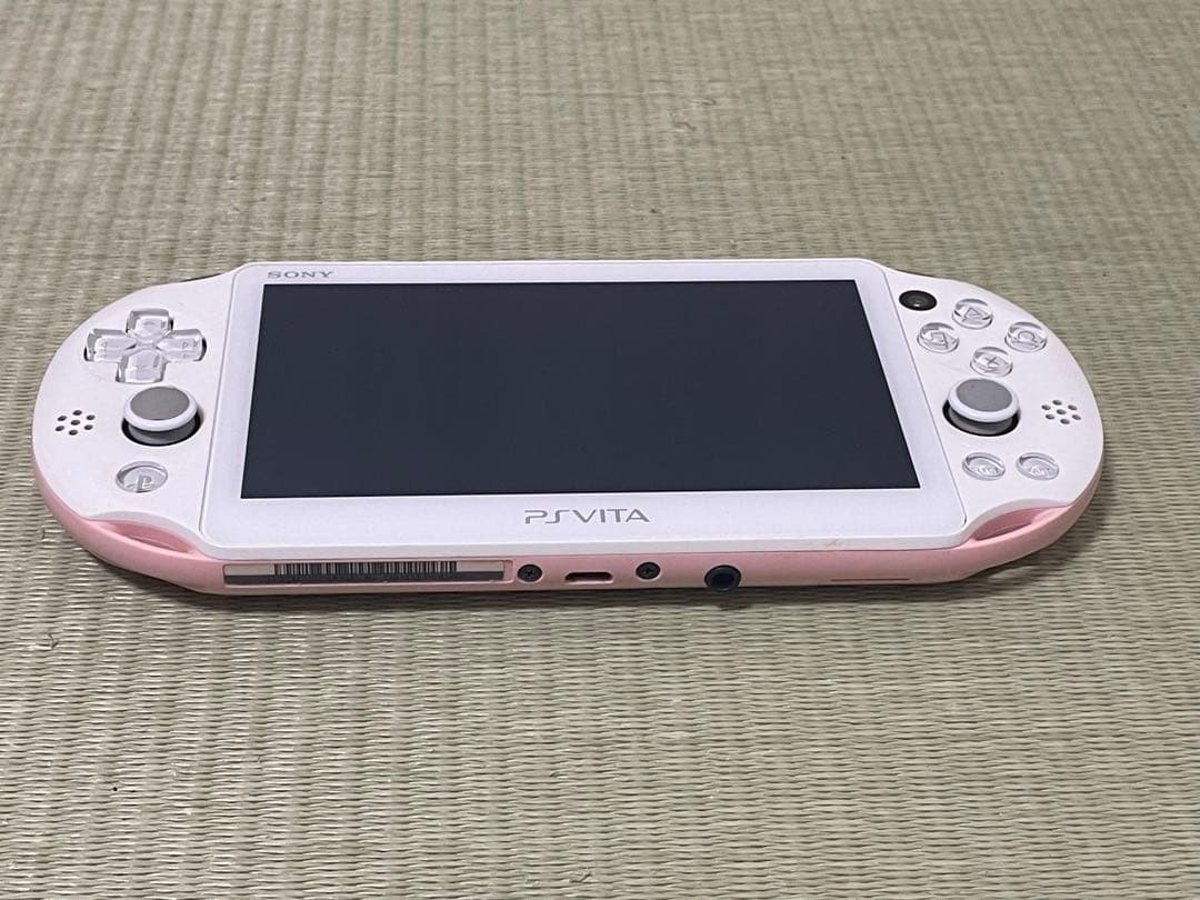 Excellent PS Vita Light Pink White PCH 2000 ZA19 Console only