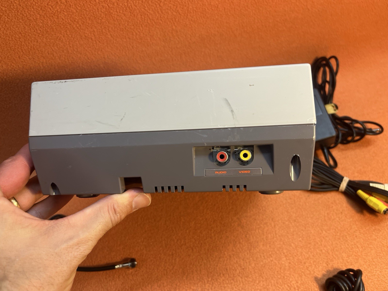 Nintendo NES Original System Console OEM Controller Bundle Official Lot Tested!