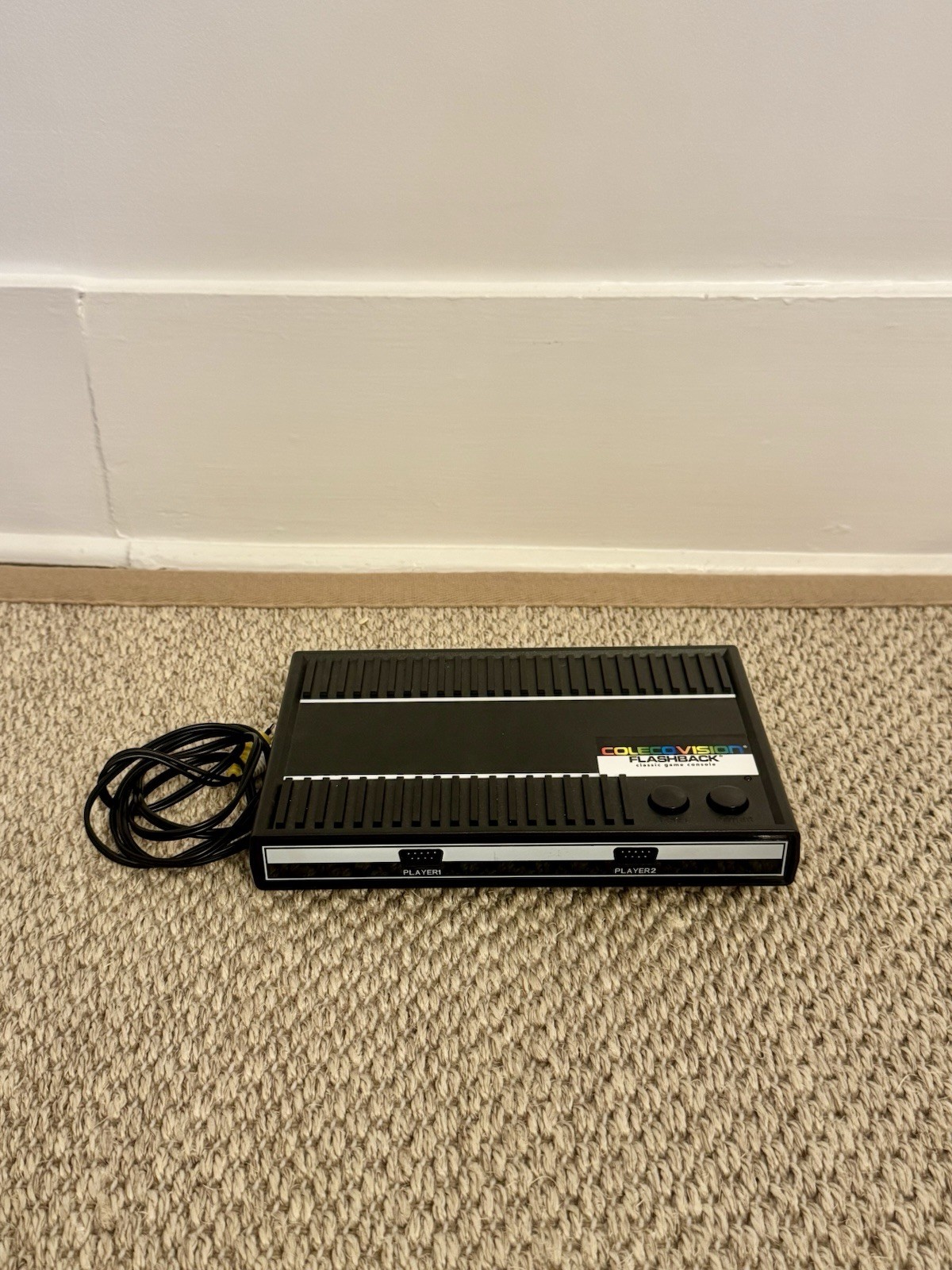AtGames ColecoVision 32MB Black Game Console