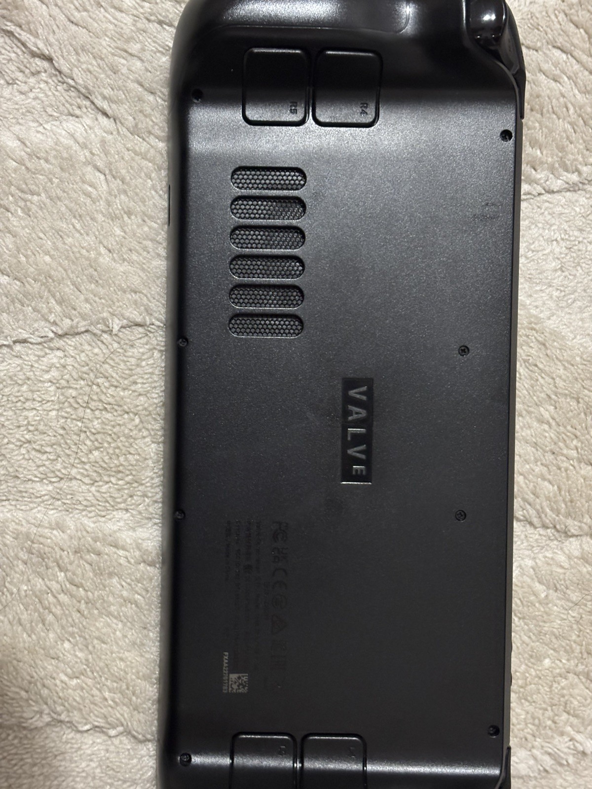Valve Steam Deck 64GB and 256GB micro SD Handheld – Black