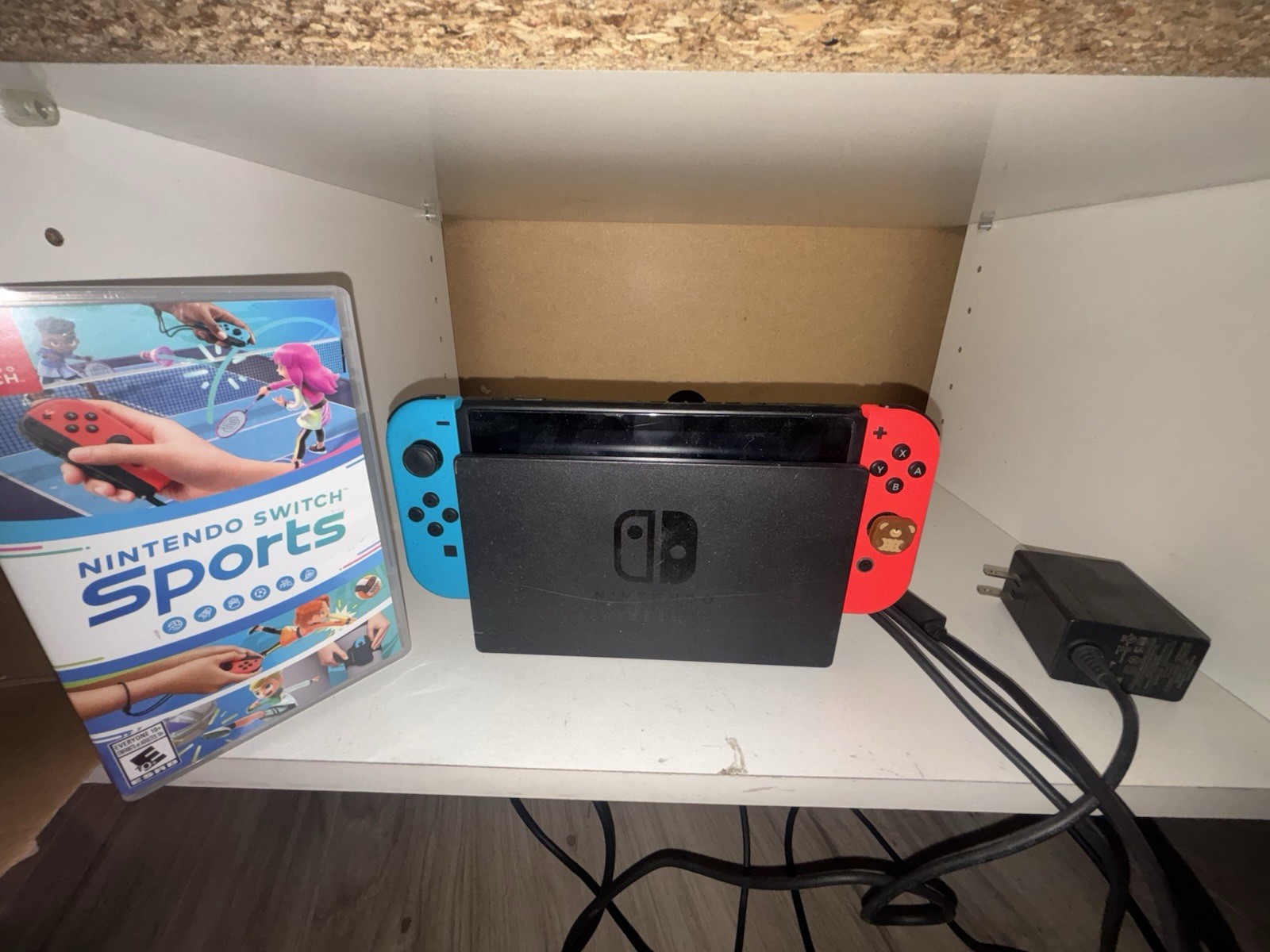 Nintendo Switch Console Black Blue Red Wi-Fi HDMI w/ Sports & LEGO City Games