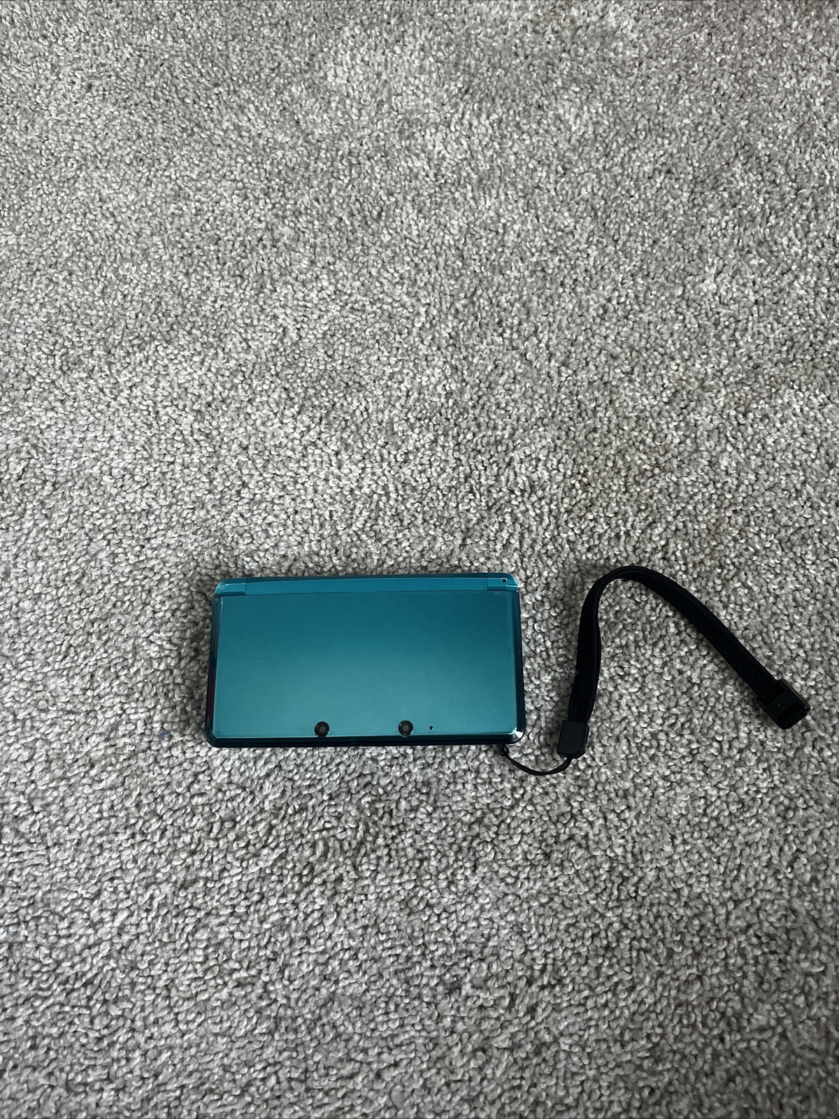 Nintendo 3DS Handheld System – Aqua Blue