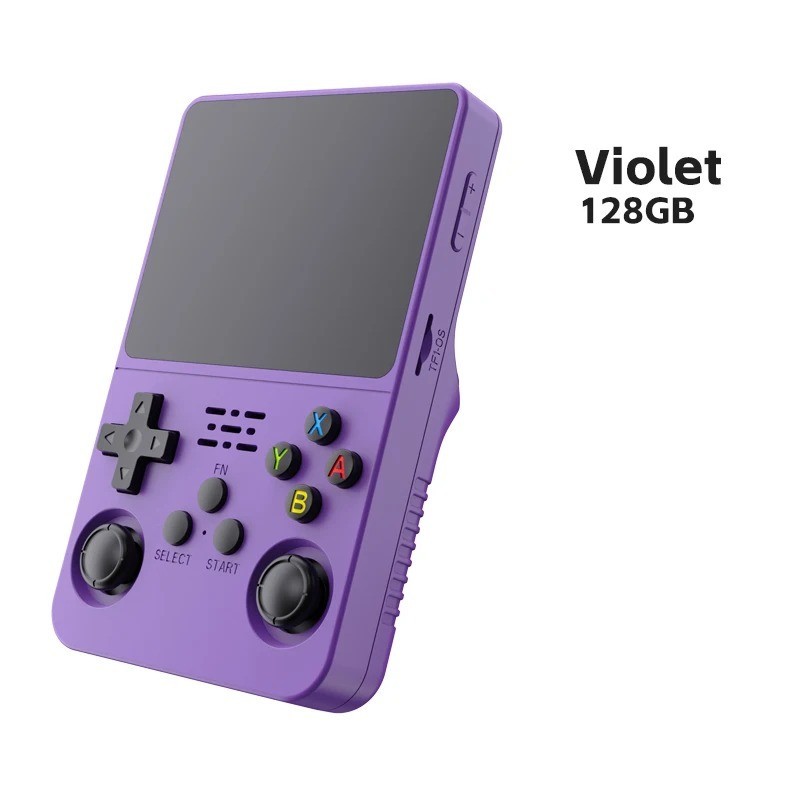 Retro Game Console Handheld Portable 8-Bit 2.5″ COLOR LCD 150 Games Gift 64/128