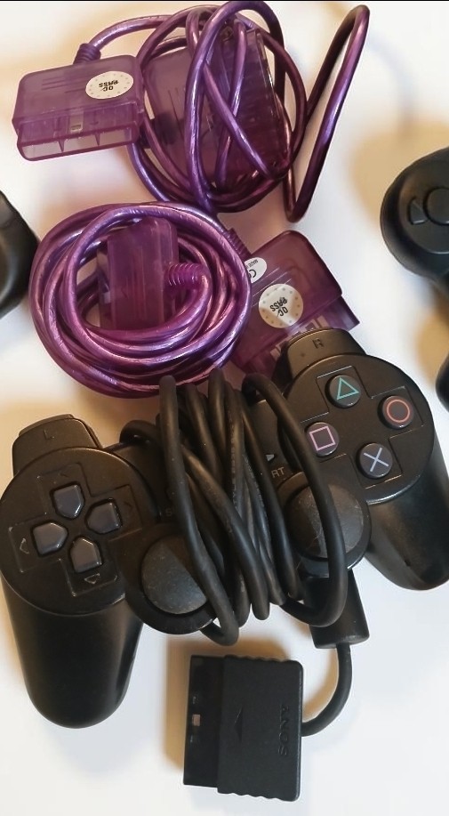 Sony PlayStation 2 Console – Black Bundle