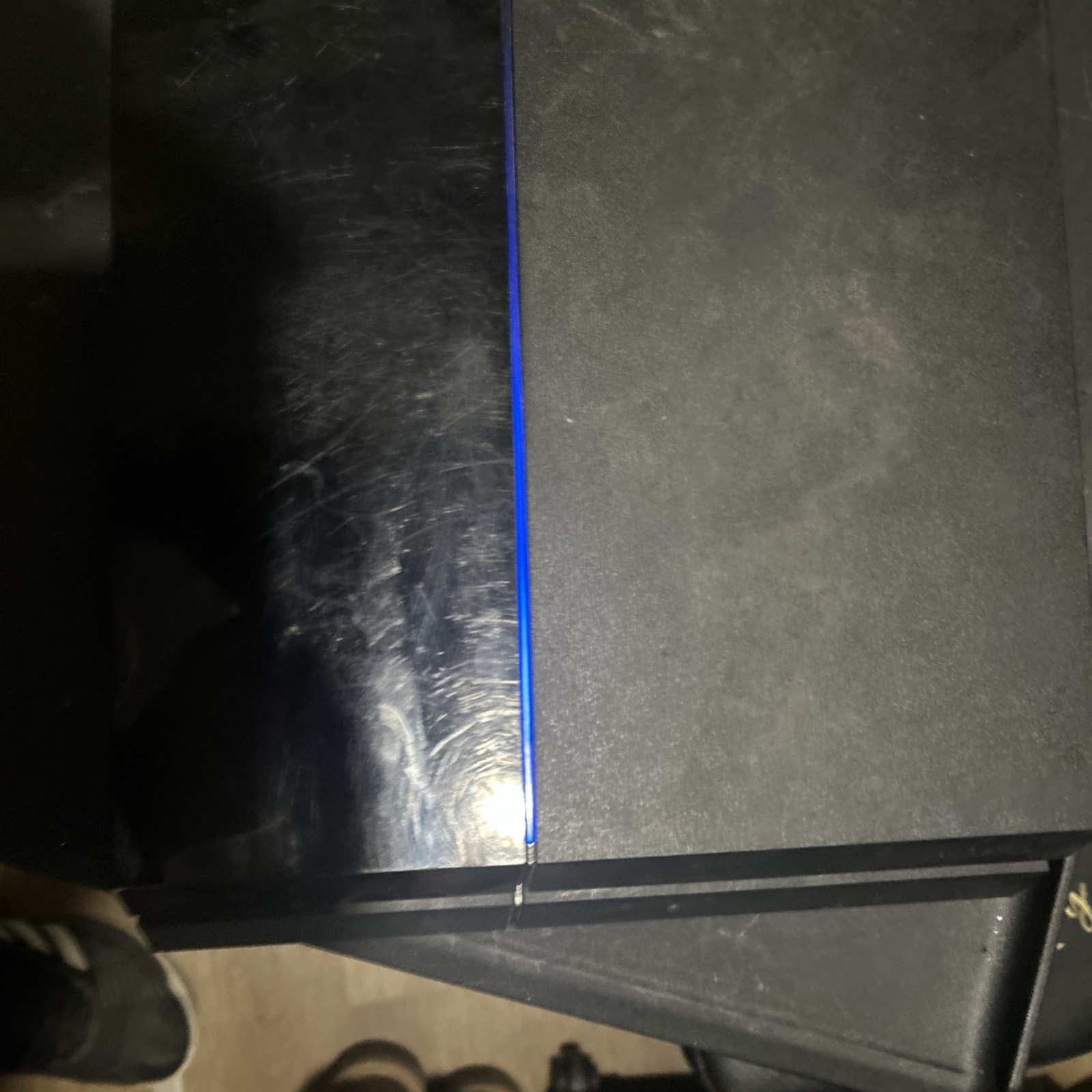 PS4 no games or controller here did power on it is sold as is no warranty