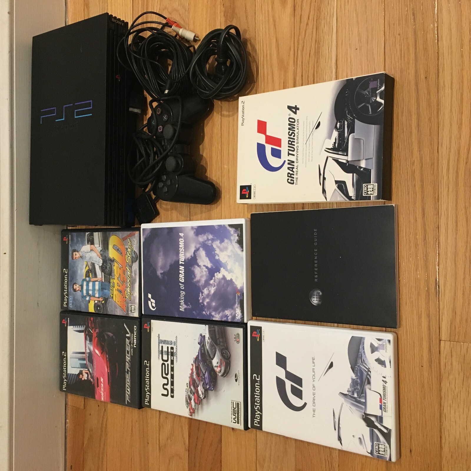 PS2 Console System SCPH-10000 Tested Playstation 2 Sony JAPAN BUNDLE