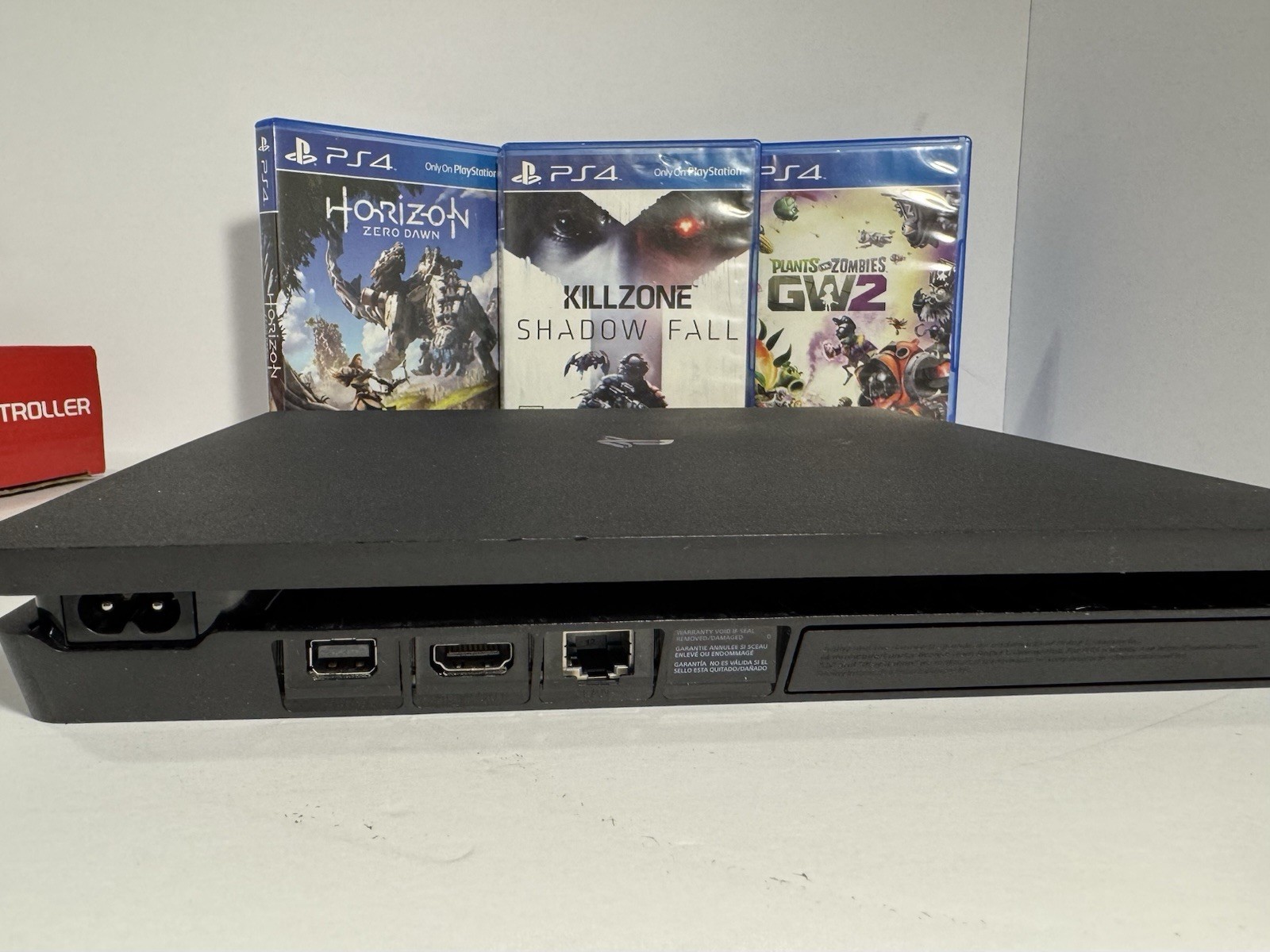 Sony PlayStation 4 Slim 1TB Console – PS4 SLIM BUNDLE