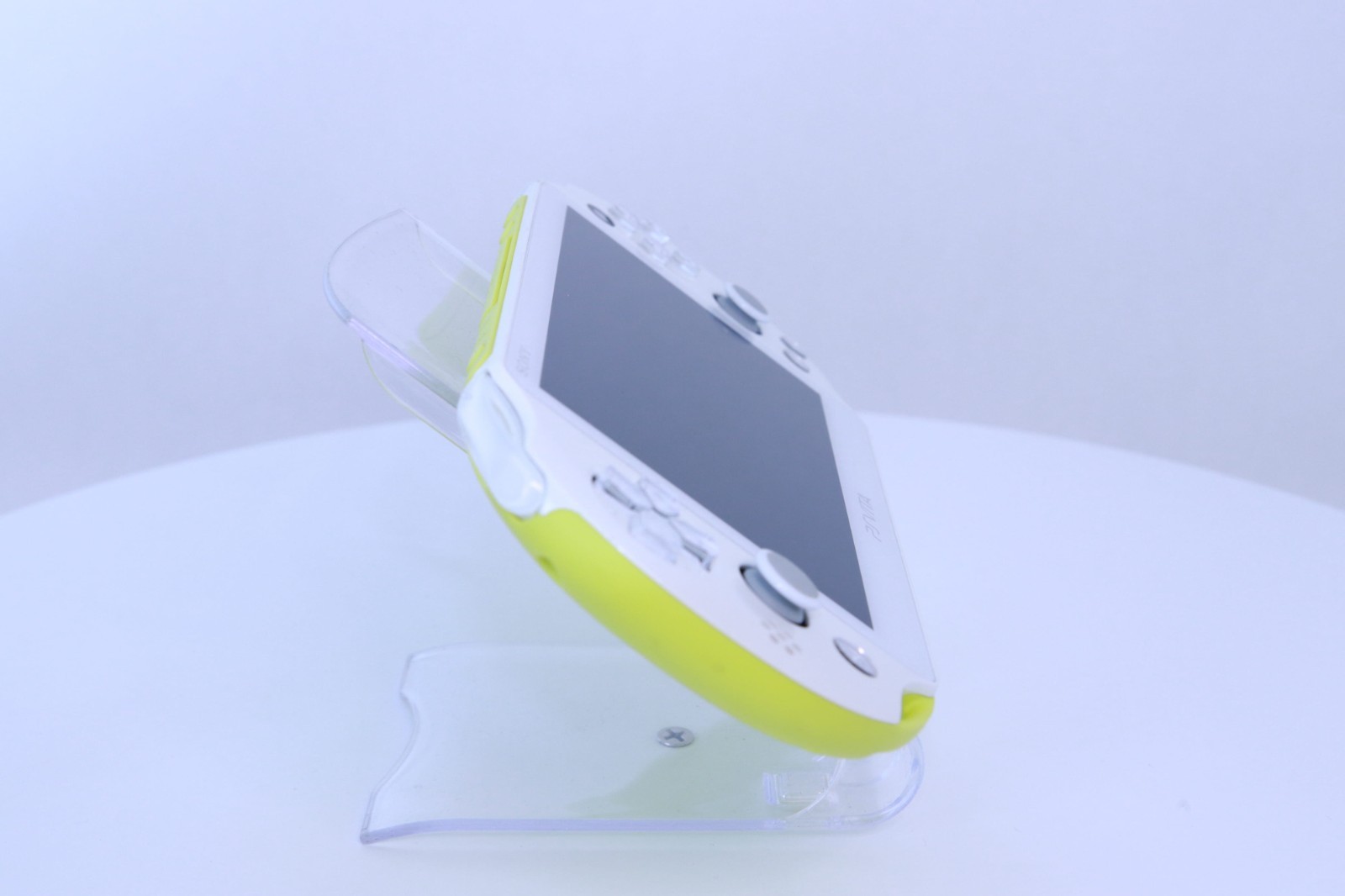 JP Game PS Vita PCH-2000 Lime Green White [ Rank：A]