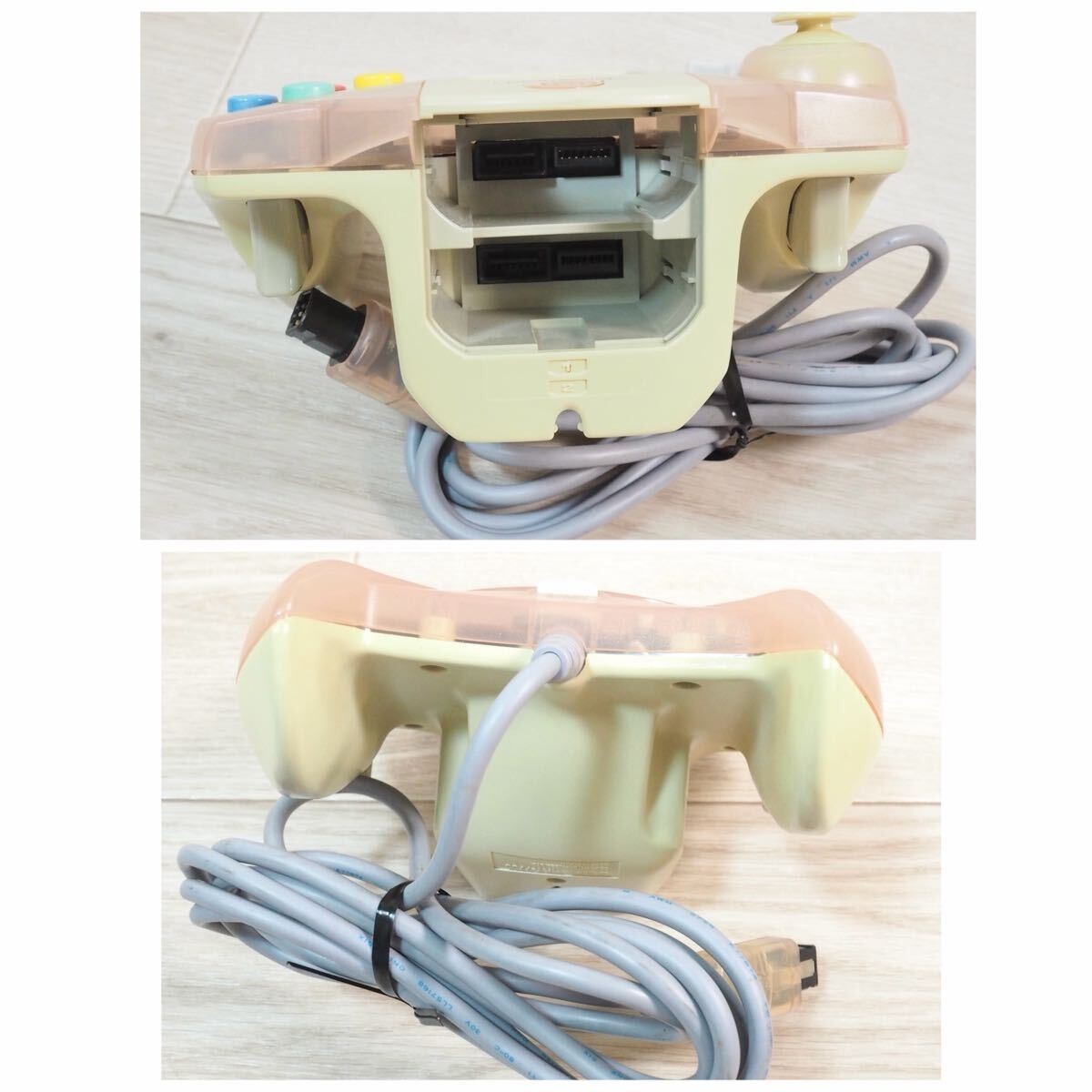 SEGA Dreamcast Hello Kitty Pink Skeleton Console HKT-3000 Tested Working Japan