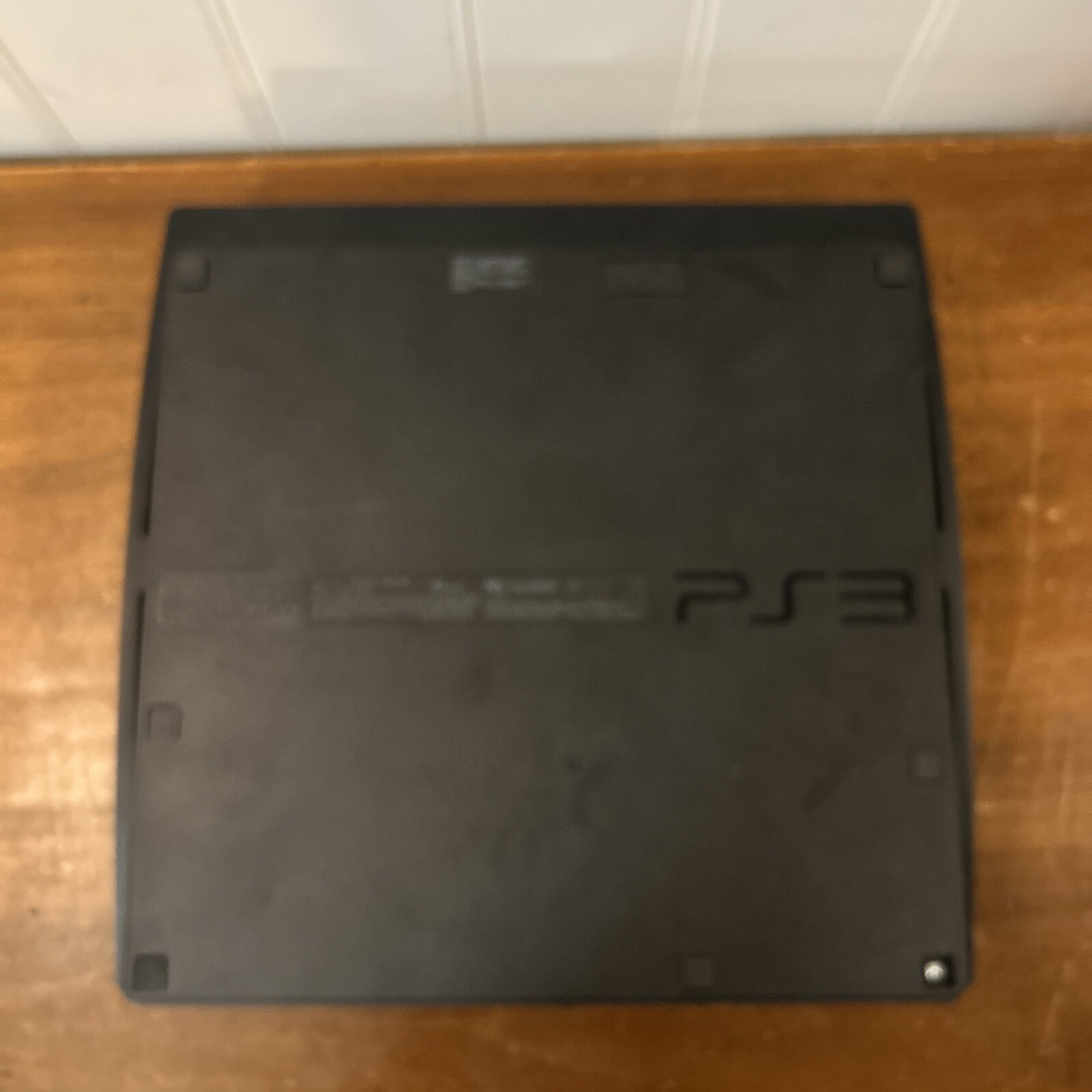 Sony PlayStation PS3 Slim System 320GB CECH-3001B W/9 GAMES TESTED READ FAST SHI