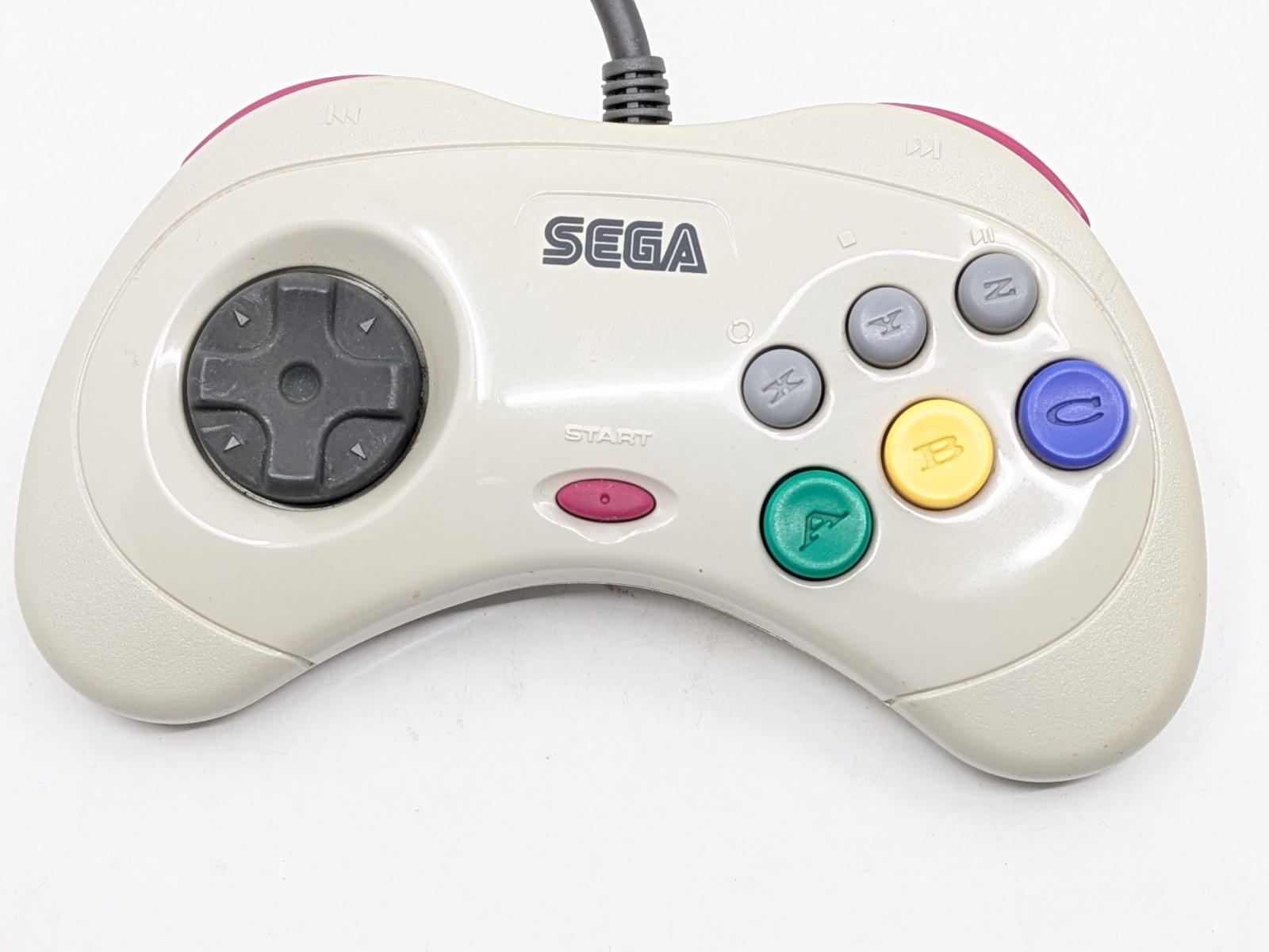 Sega Saturn White HST-3220 NTSC-J Japan Tested w/ Controller + Virtua Fighter2