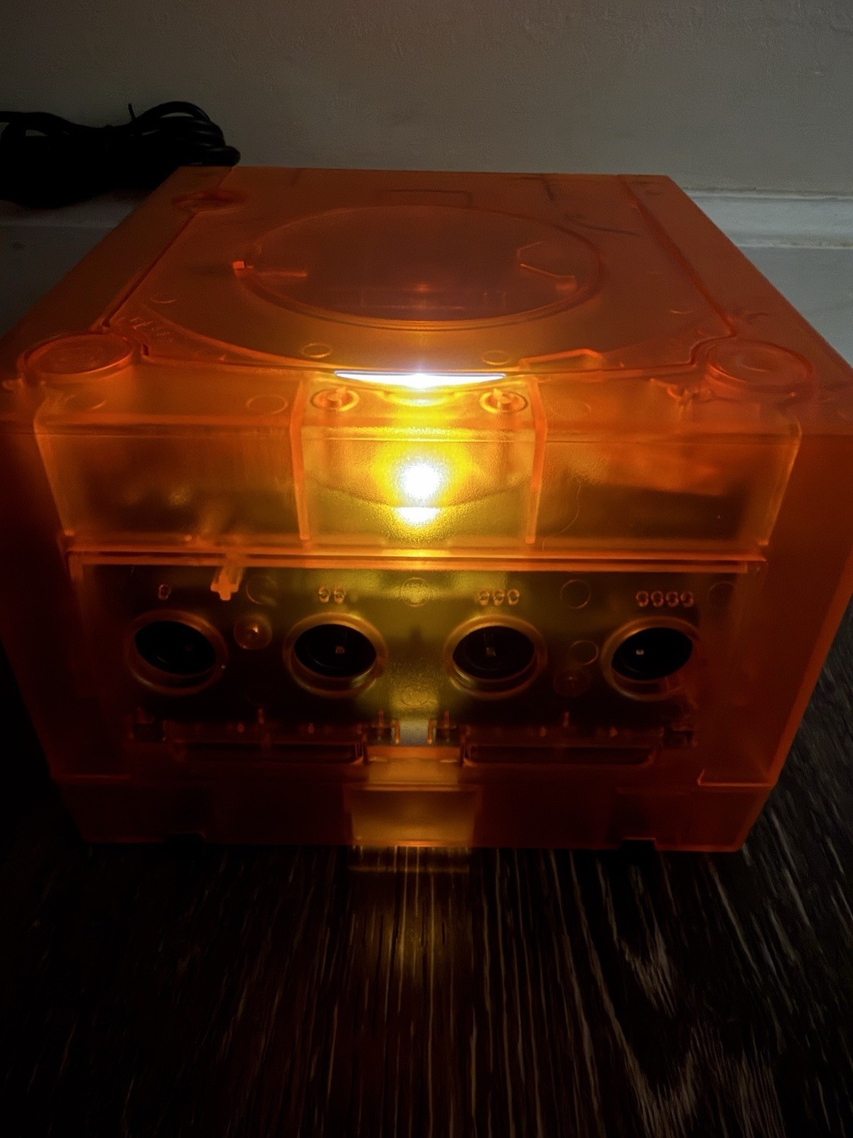 🔥 Nintendo GameCube NGC – Translucent Orange, Recapped Laser, Bundle ‼️