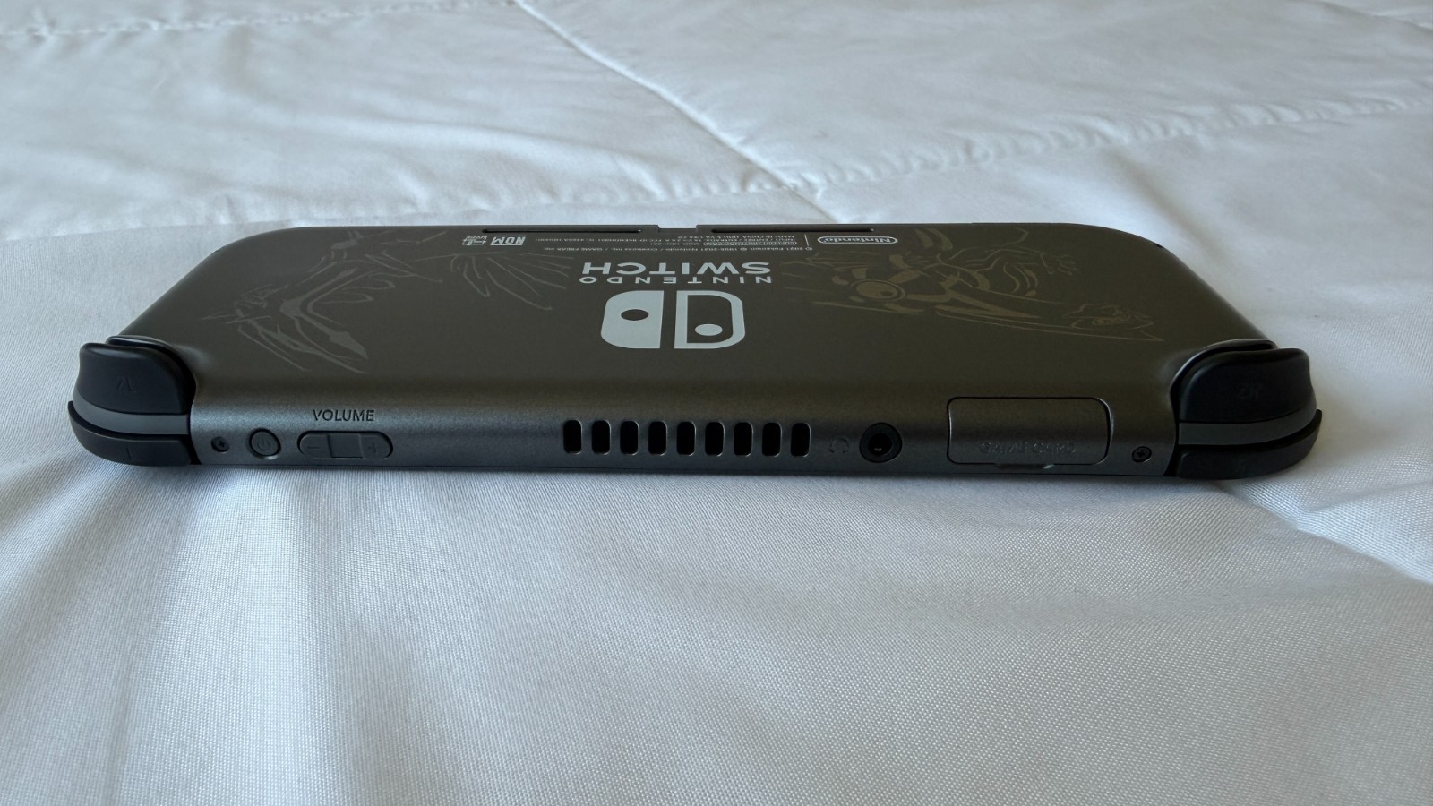 Nintendo Switch Lite: Pokemon Dialga & Palkia Edition System w/ Case