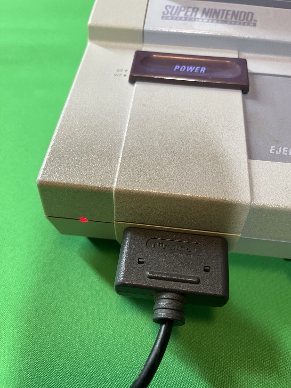 Super Nintendo Console W/ 7 Games 2 Controllers SNES Bundle TESTED & Working￼