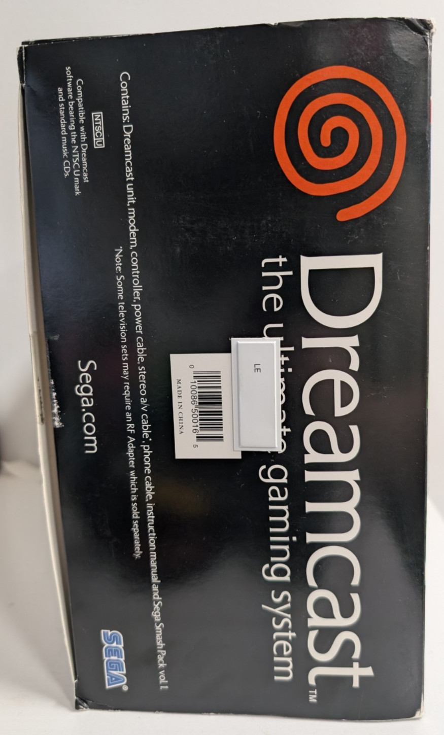 Sega Dreamcast Ultimate Gaming System Limited Edition Open Box Sealed Read