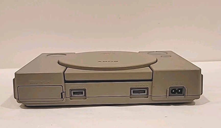 Sony PlayStation 1 Gray Game Console Untested