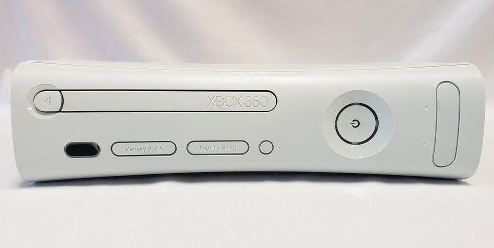Microsoft XBox 360 Core Matte White Video Game Console Gaming System 20GB HD