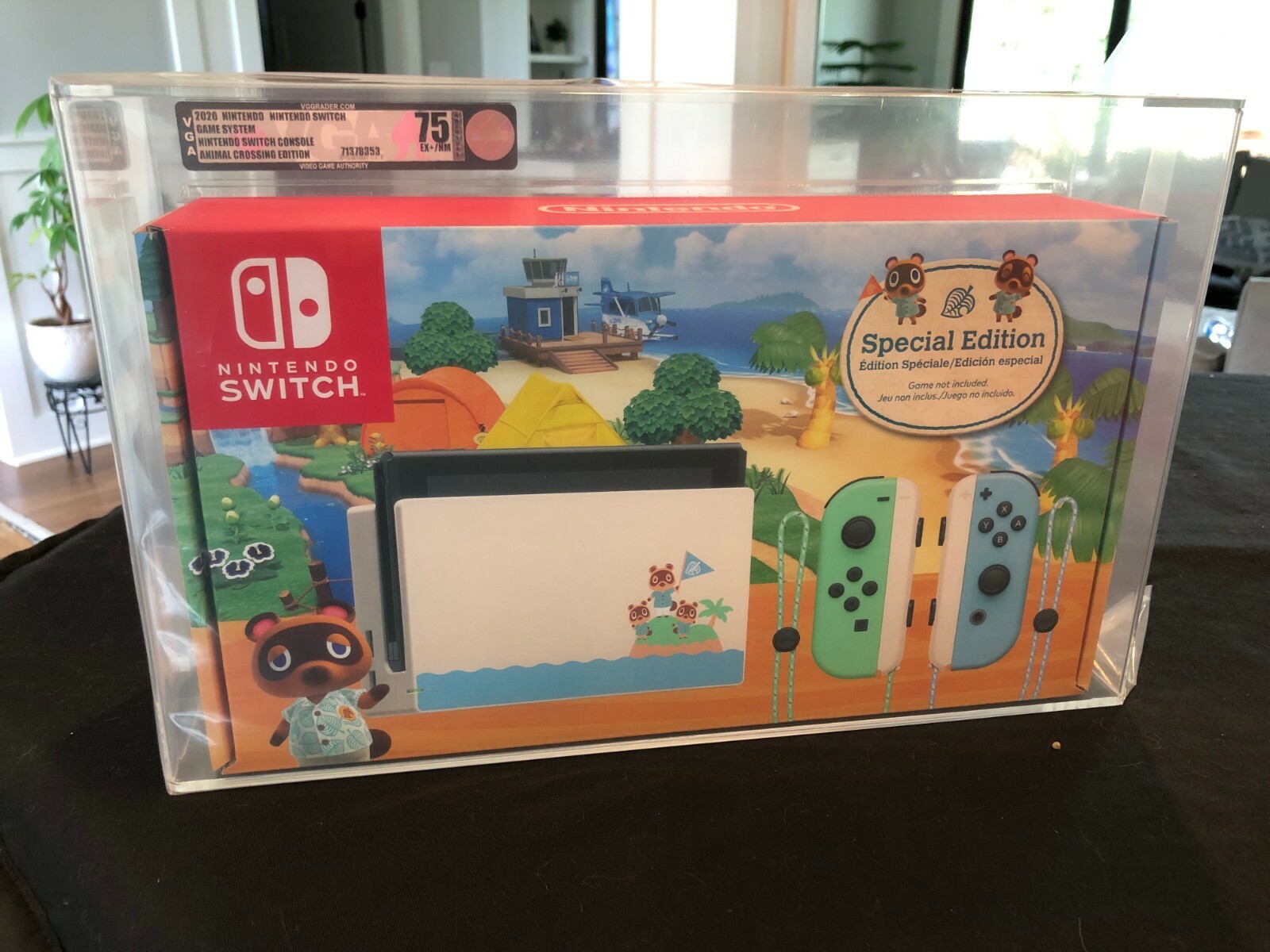 Nintendo Switch Animal Crossing New Horizons Edition Console Graded, VGA 75 EX+