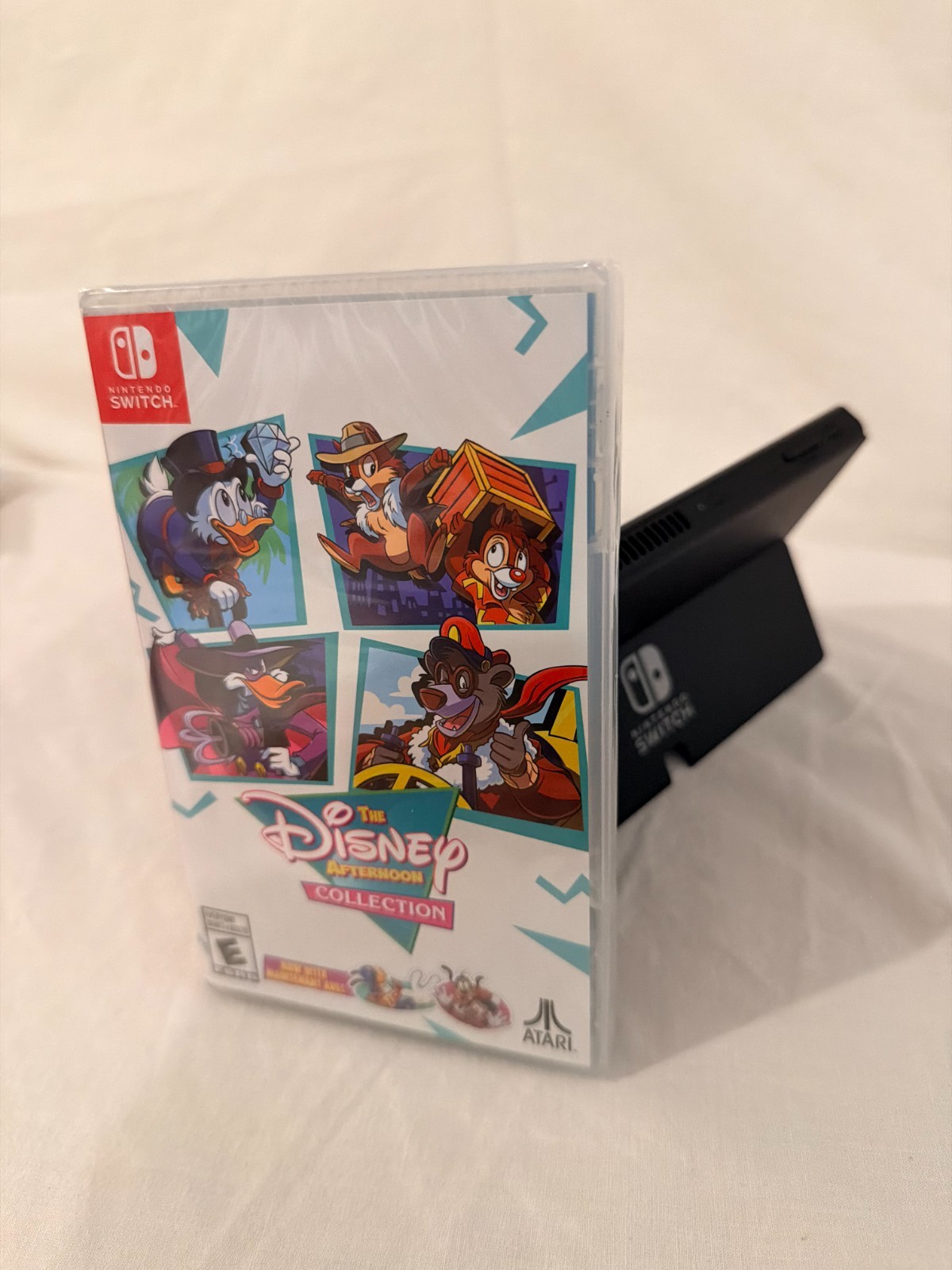 Nintendo Switch OLED, USED, White Color, 3x Game BUNDLE (NEW), READ DESCRIPTION*