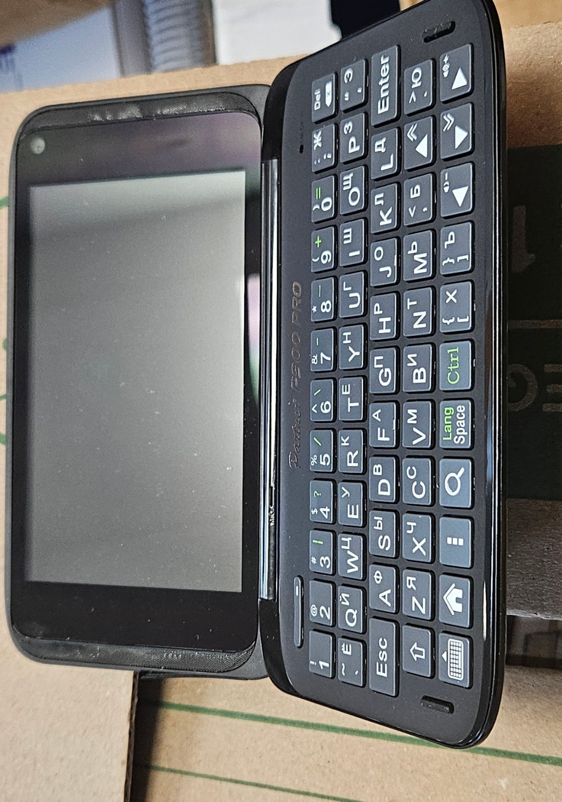 ECTACO, PARTNER P900 PRO ,QUICK GUIDE ,USER MANUEL, Includes charger,headphones