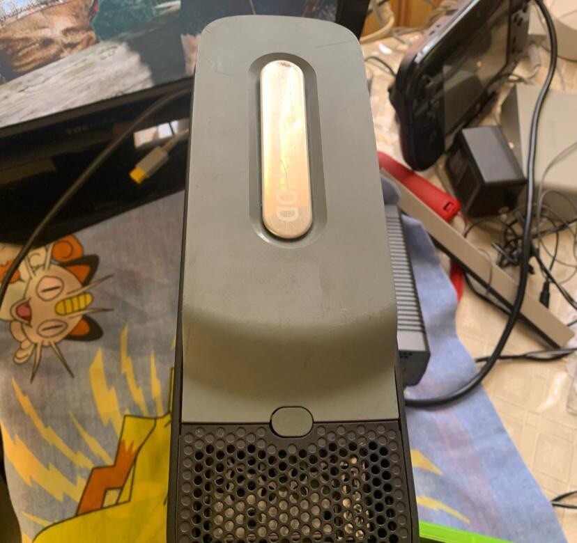 Microsoft Xbox 360 ELITE Go Big Core Black Video Game Console System 4GB HDMI